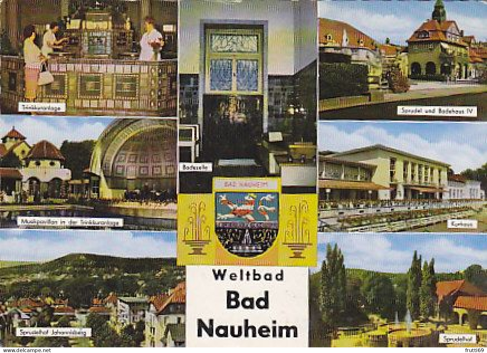 AK 215716 GERMANY - Bad Nauheim - Bad Nauheim