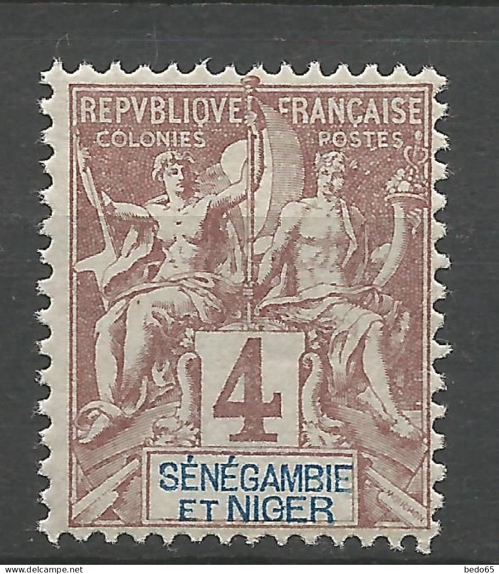 SENEGAMBIE ET NIGER N° 3 NEUF** LUXE SANS CHARNIERE  / Hingeless / MNH - Ongebruikt