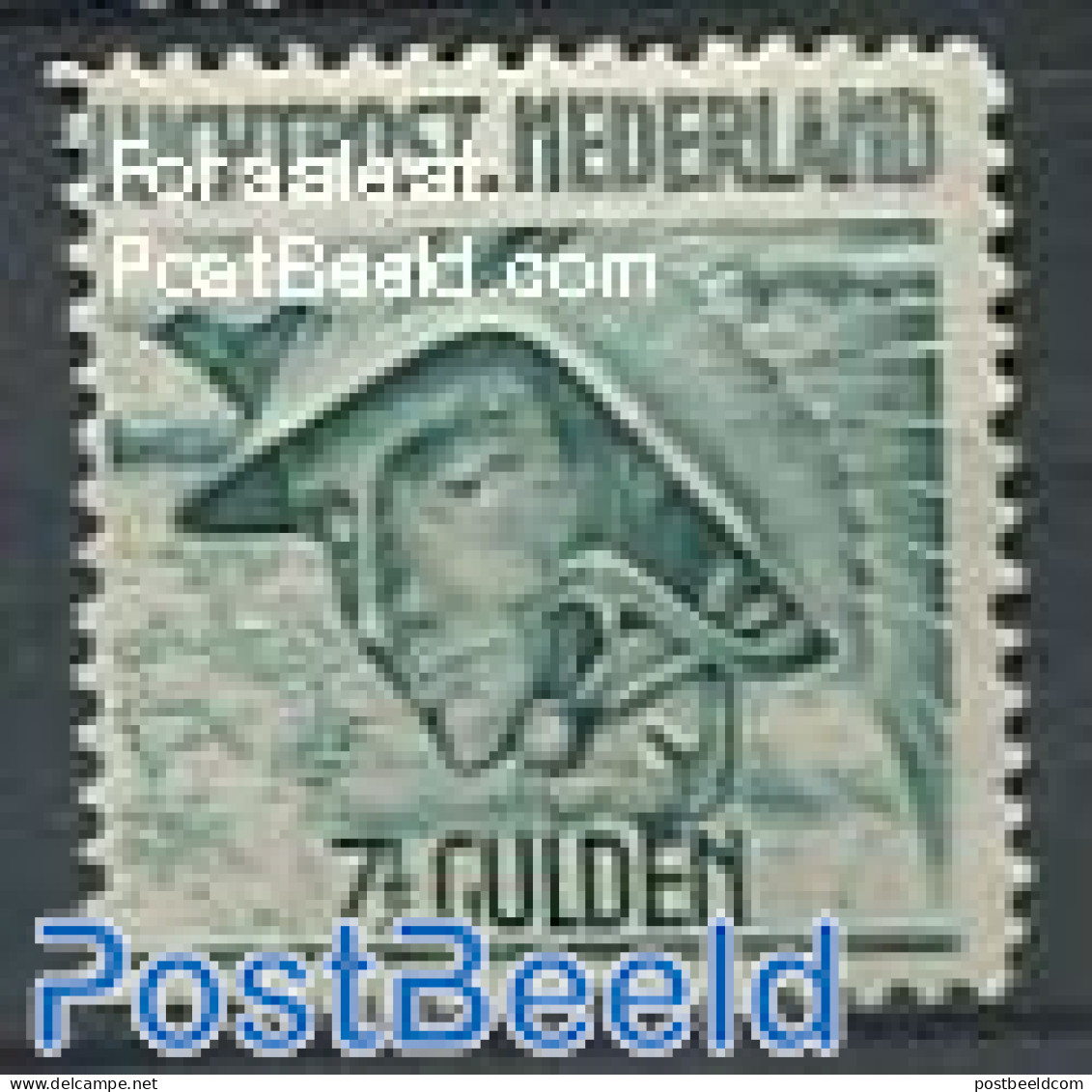 Netherlands 1929 7.5gld, Stamp Out Of Set, Mint NH - Correo Aéreo
