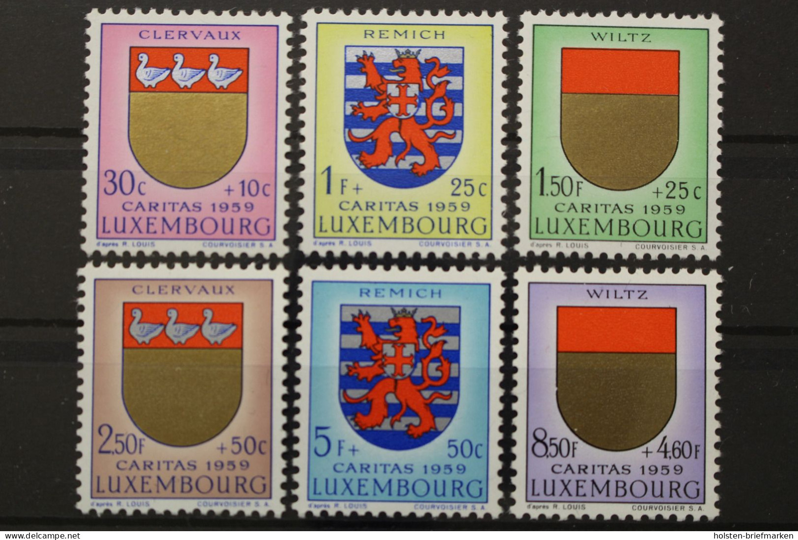 Luxemburg, MiNr. 612-617, Postfrisch - Other & Unclassified