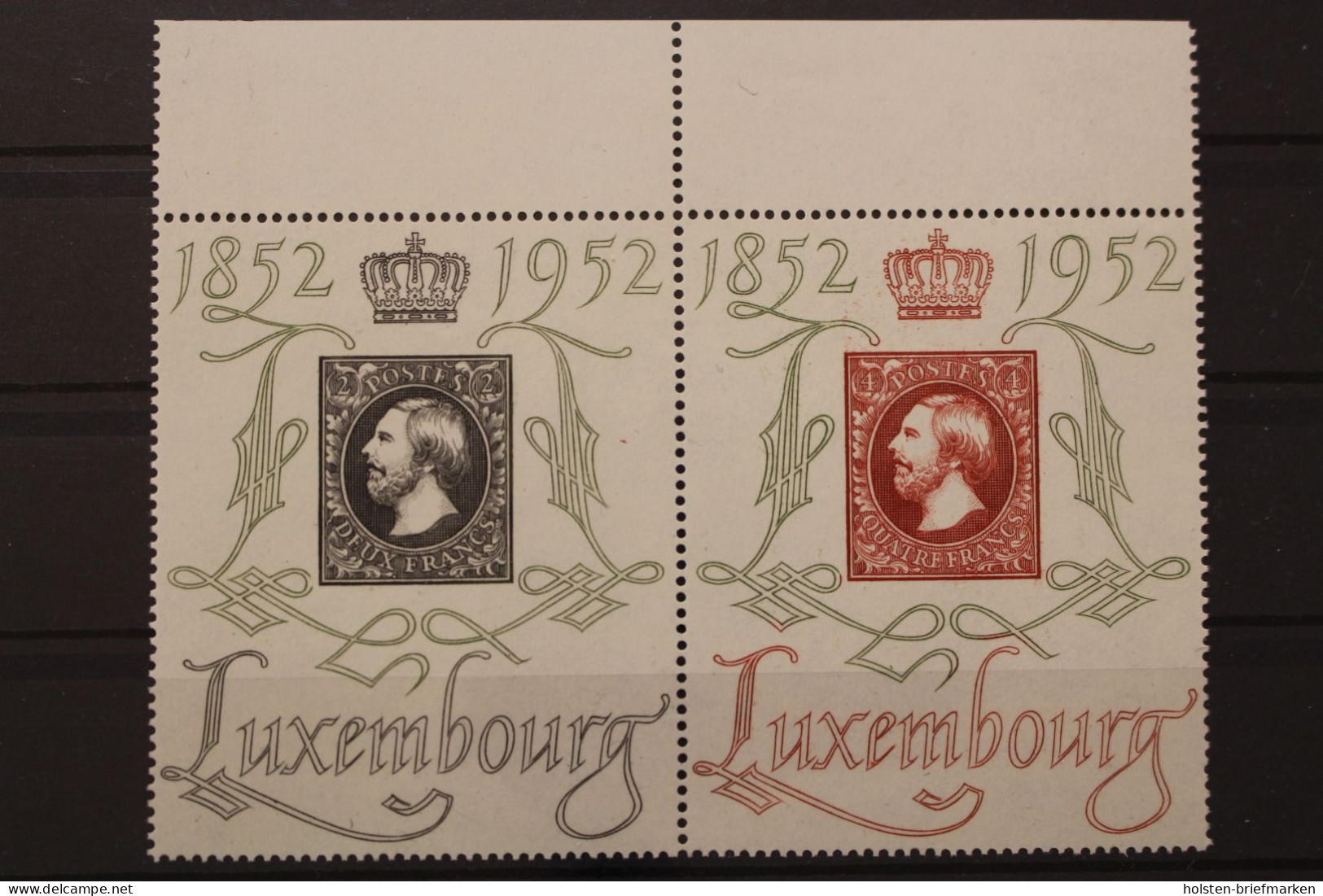 Luxemburg, MiNr. 488-489 Paar, Postfrisch - Sonstige & Ohne Zuordnung
