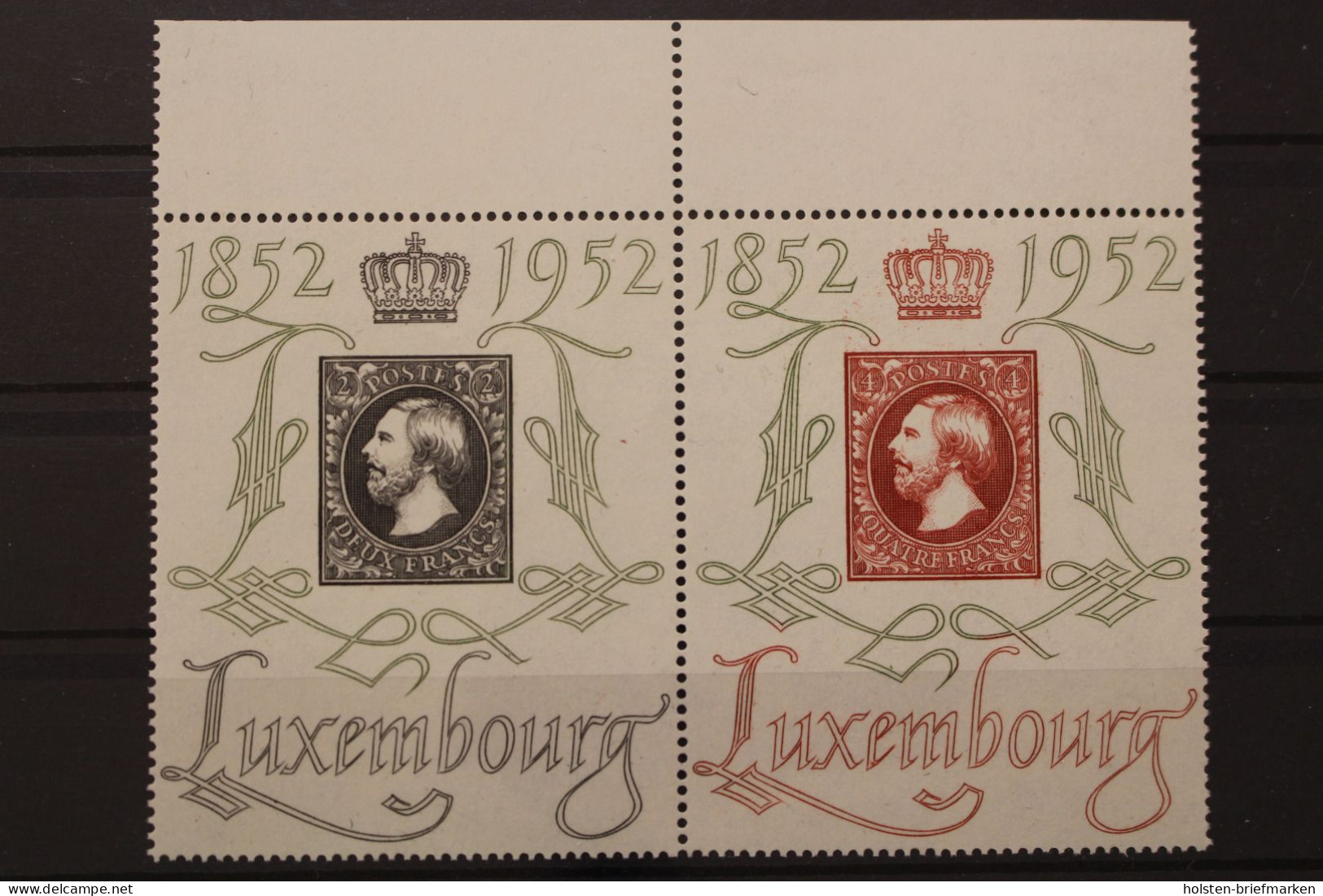 Luxemburg, MiNr. 488-489 Paar, Postfrisch - Andere & Zonder Classificatie