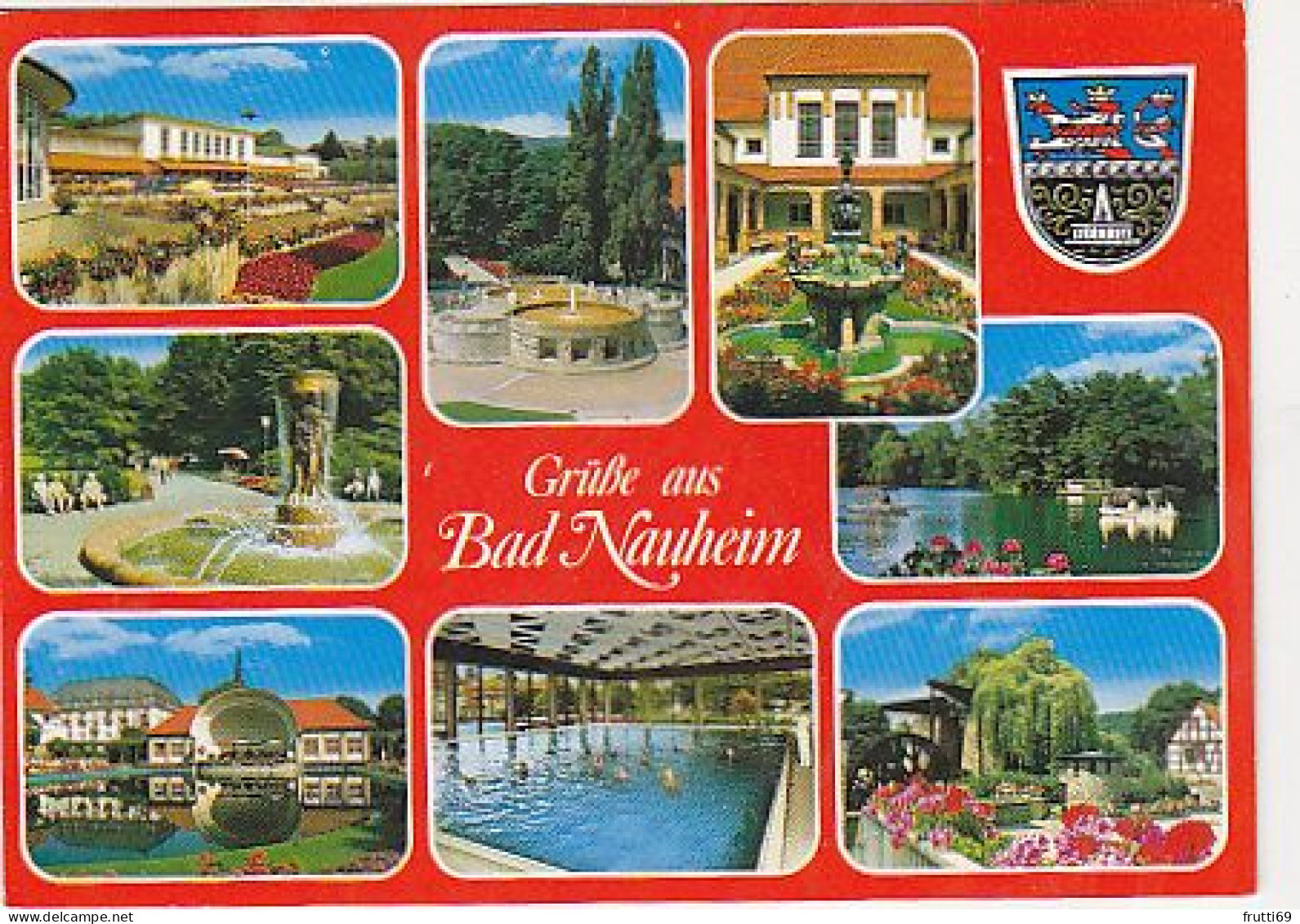 AK 215718 GERMANY - Bad Nauheim - Bad Nauheim