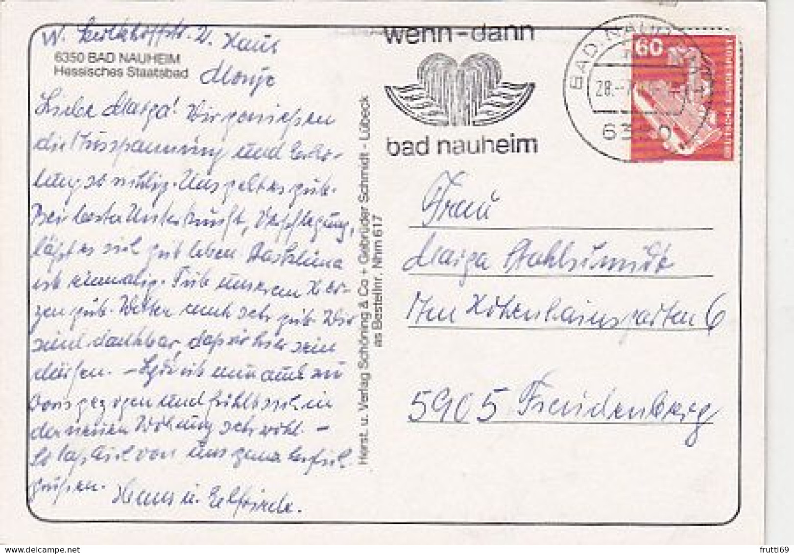 AK 215718 GERMANY - Bad Nauheim - Bad Nauheim