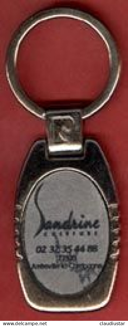 ** PORTE - CLEFS  PIERRE  CARDIN ** - Porte-clefs