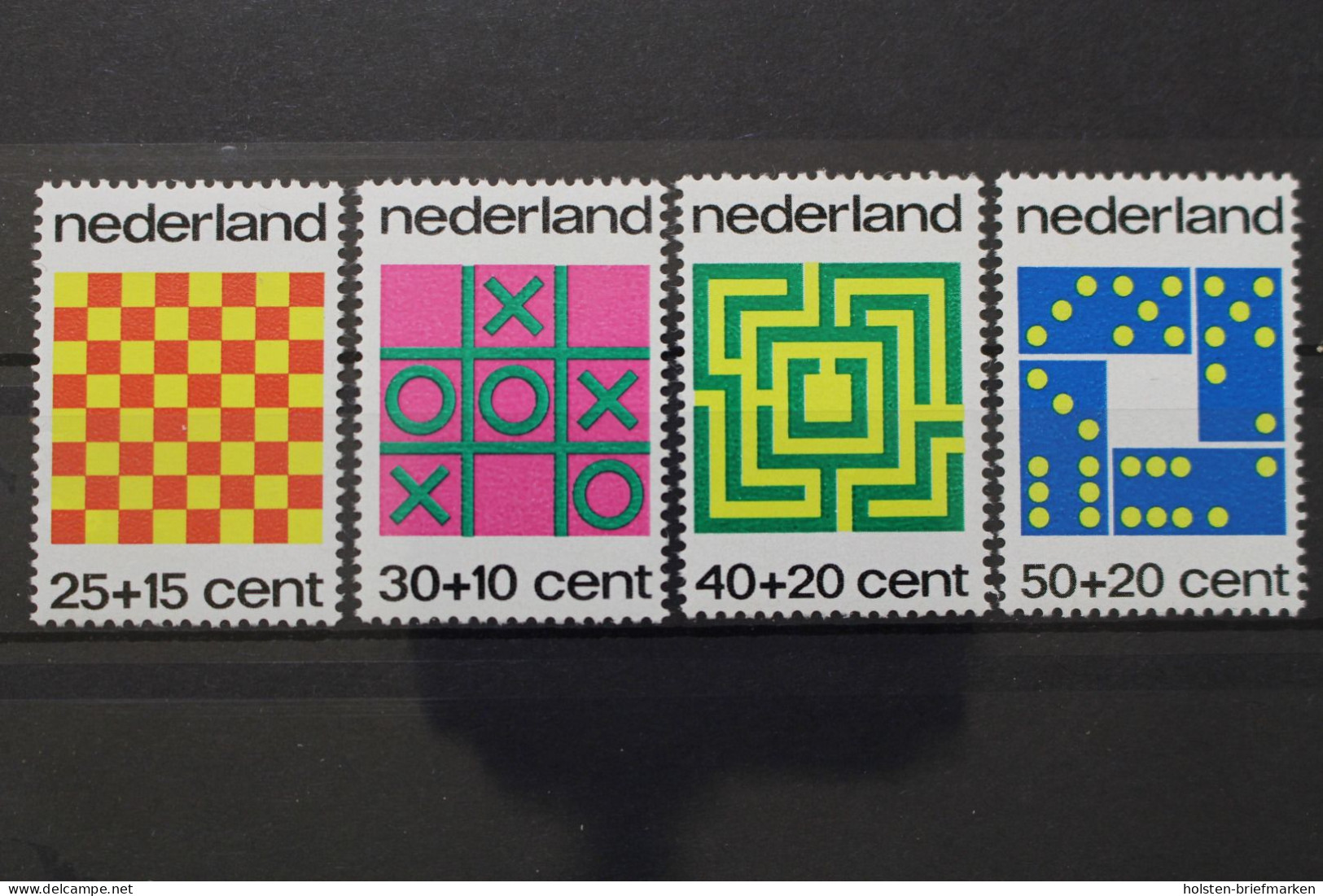 Niederlande, MiNr. 1019-1022, Postfrisch - Other & Unclassified