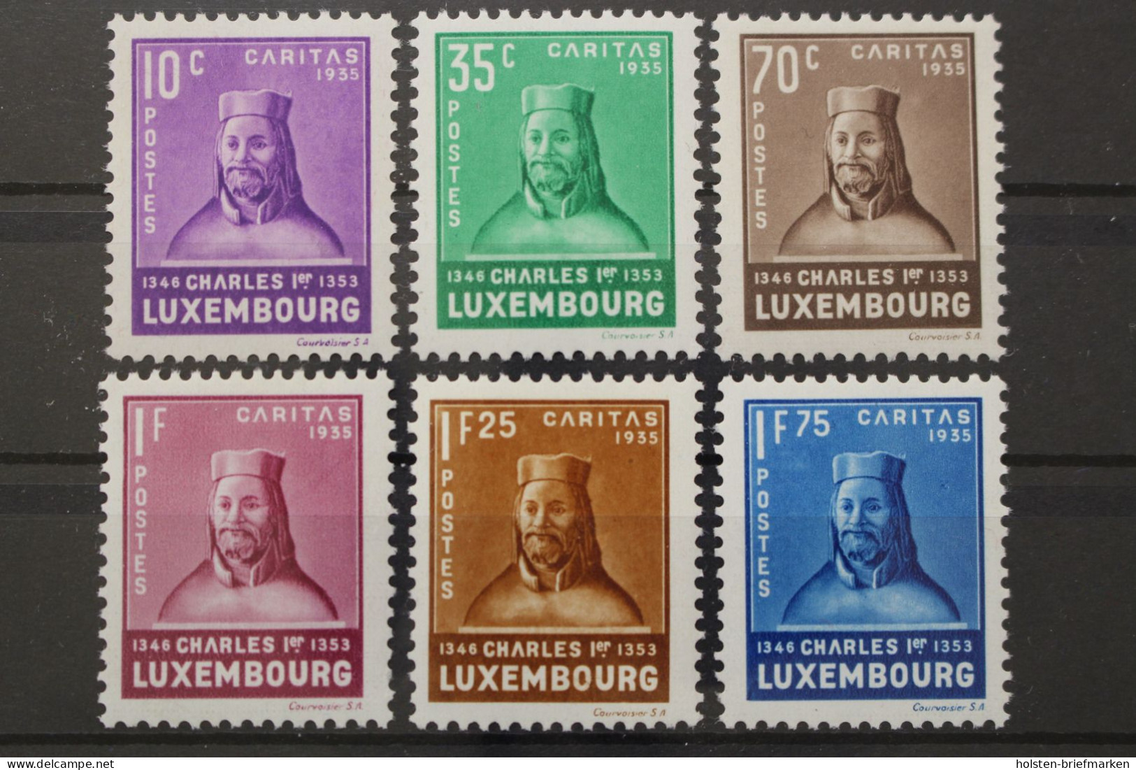Luxemburg, MiNr. 284-289, Postfrisch - Sonstige & Ohne Zuordnung
