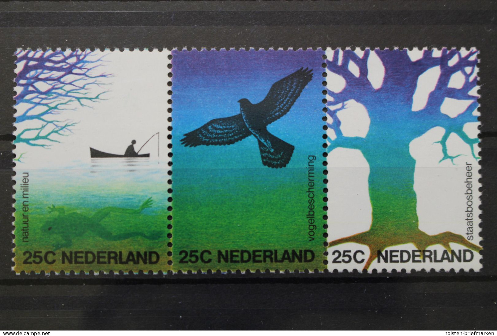 Niederlande, MiNr. 1023-1025 Dreierstreifen, Postfrisch - Sonstige & Ohne Zuordnung