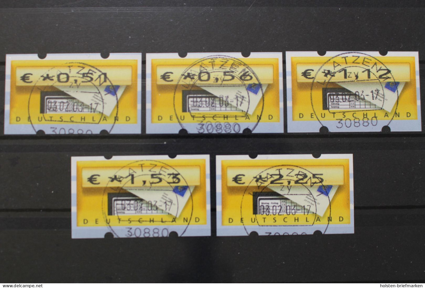 Deutschland (BRD) Automaten, MiNr. 5.1 VS 5, Gestempelt - Machine Labels [ATM]