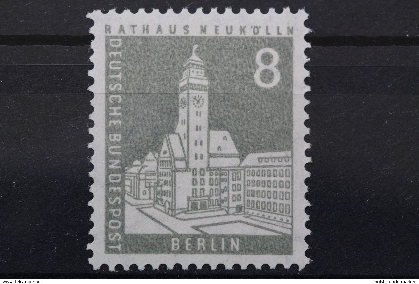 Berlin, MiNr. 143 W V R, Postfrisch - Roulettes