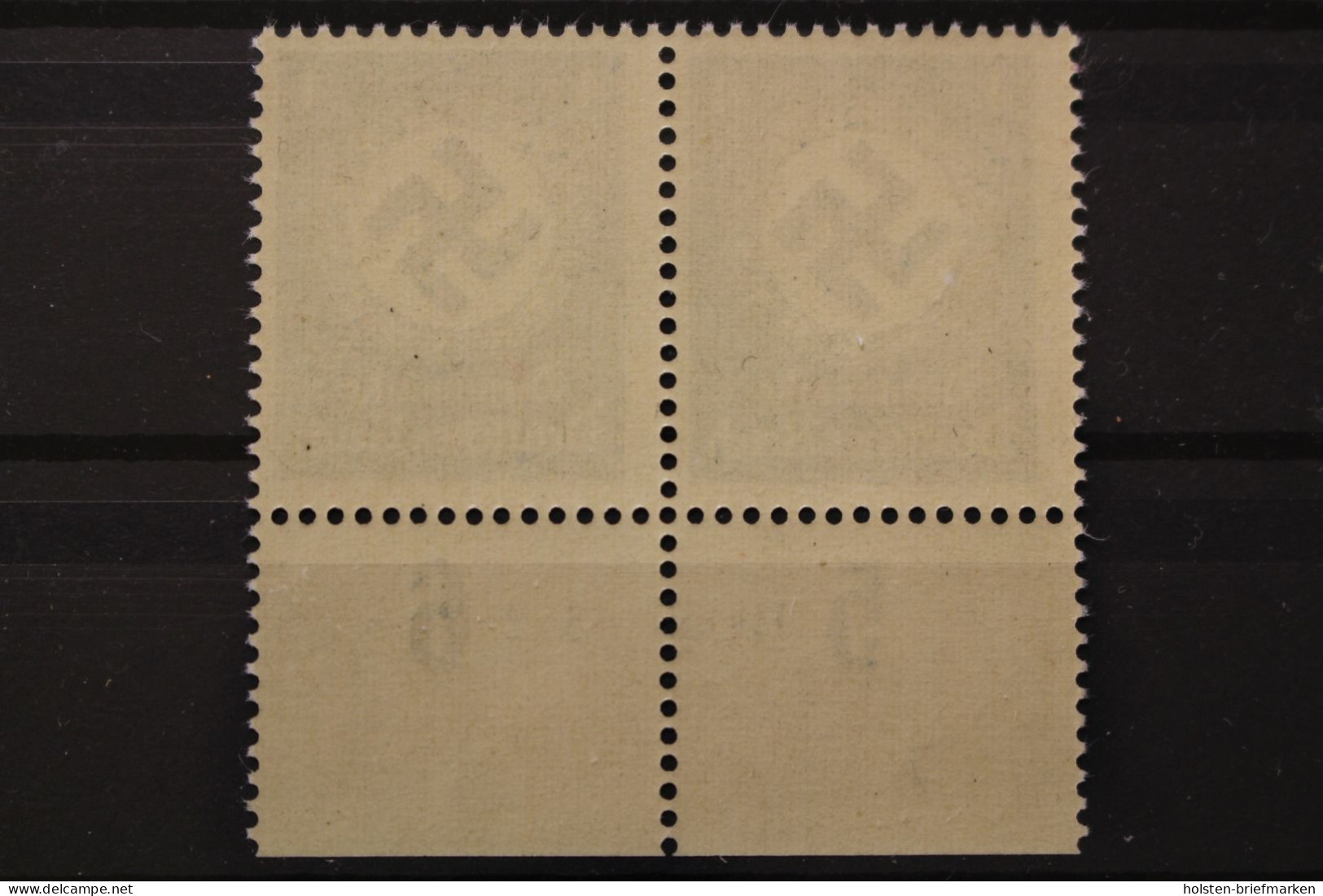 DR Dienst, MiNr. 167 Paar Unterrand HAN 19055.43 2, Postfrisch - Dienstmarken