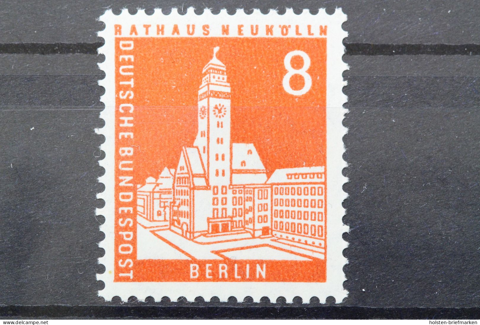 Berlin, MiNr. 187 R, Postfrisch - Rolstempels