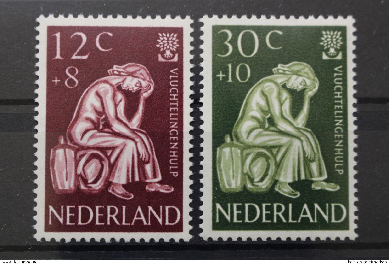 Niederlande, MiNr. 744-745, Postfrisch - Autres & Non Classés