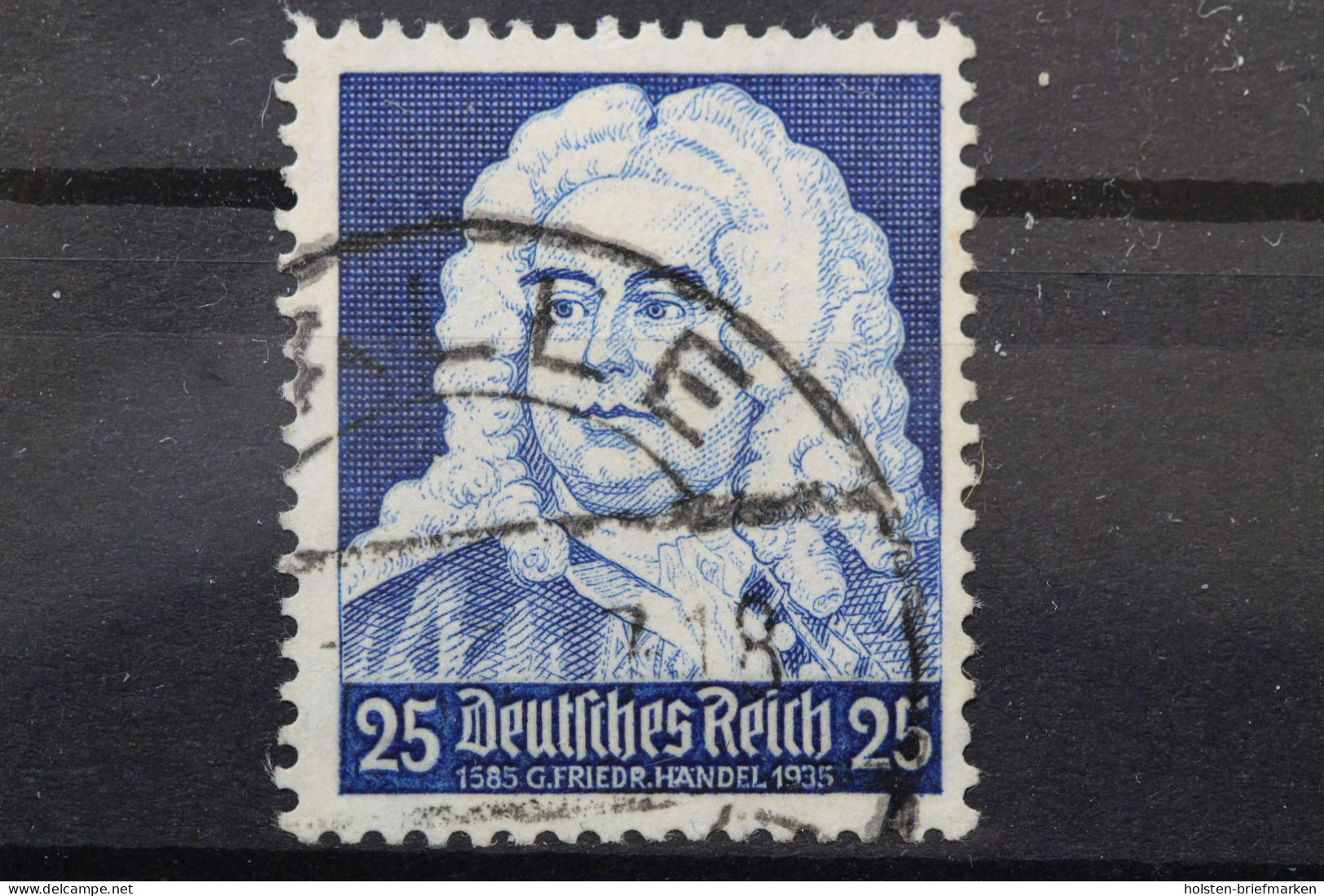 Deutsches Reich, MiNr. 575 PF I, Gestempelt - Plaatfouten & Curiosa