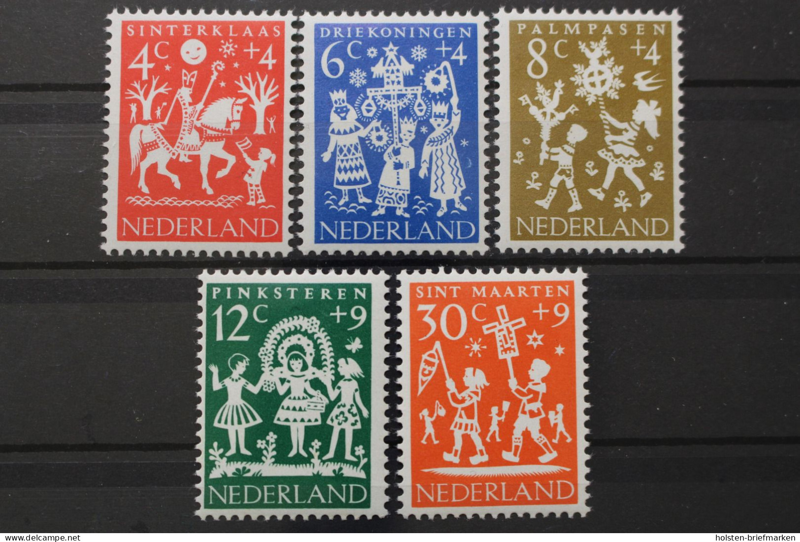 Niederlande, MiNr. 767-771, Postfrisch - Altri & Non Classificati