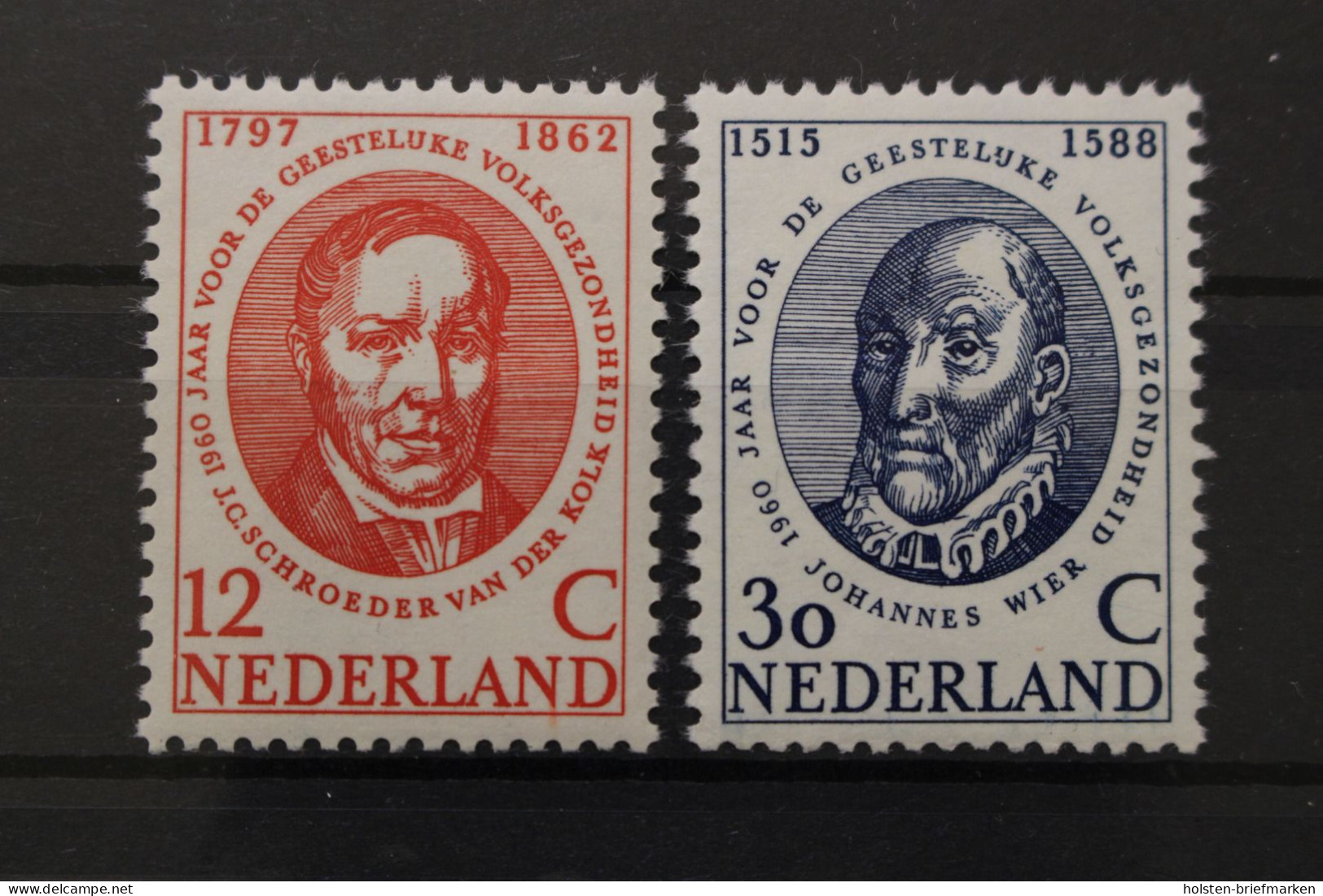 Niederlande, MiNr. 751-752, Postfrisch - Autres & Non Classés
