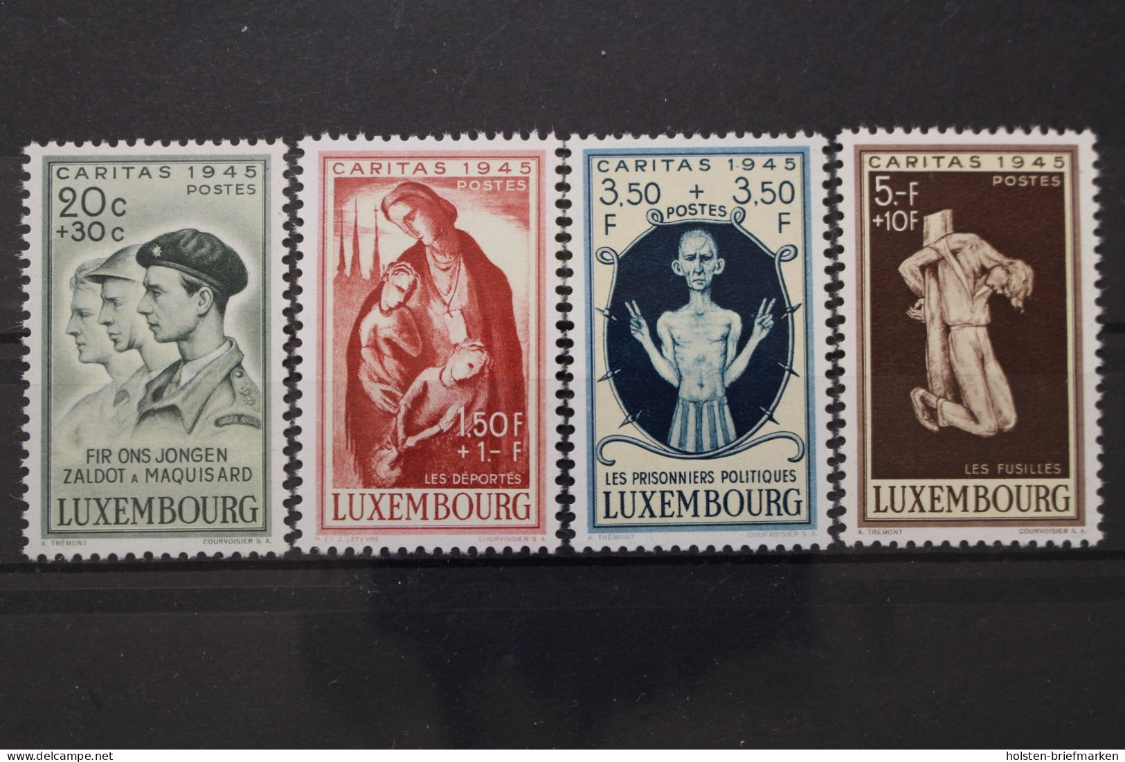 Luxemburg, MiNr. 395-398, Postfrisch - Sonstige & Ohne Zuordnung