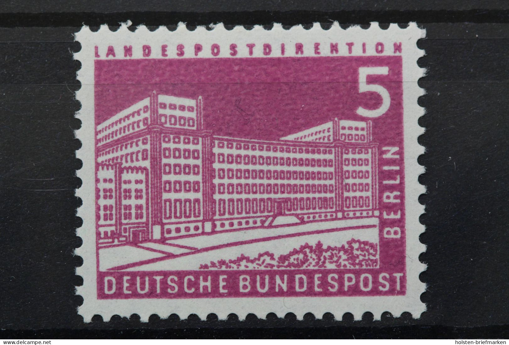 Berlin, MiNr. 141 X W R, Postfrisch - Rolstempels