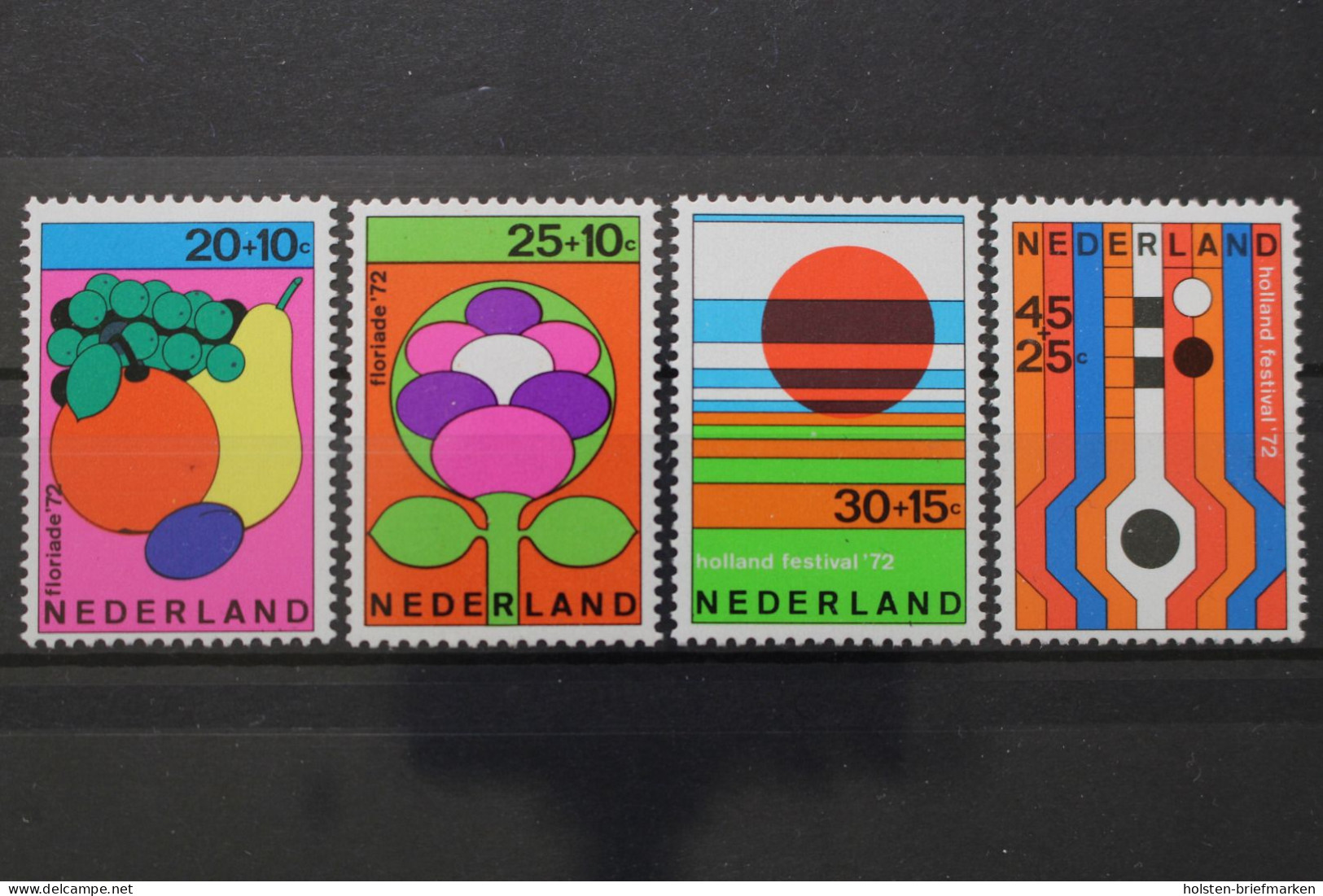 Niederlande, MiNr. 983-986, Postfrisch - Altri & Non Classificati