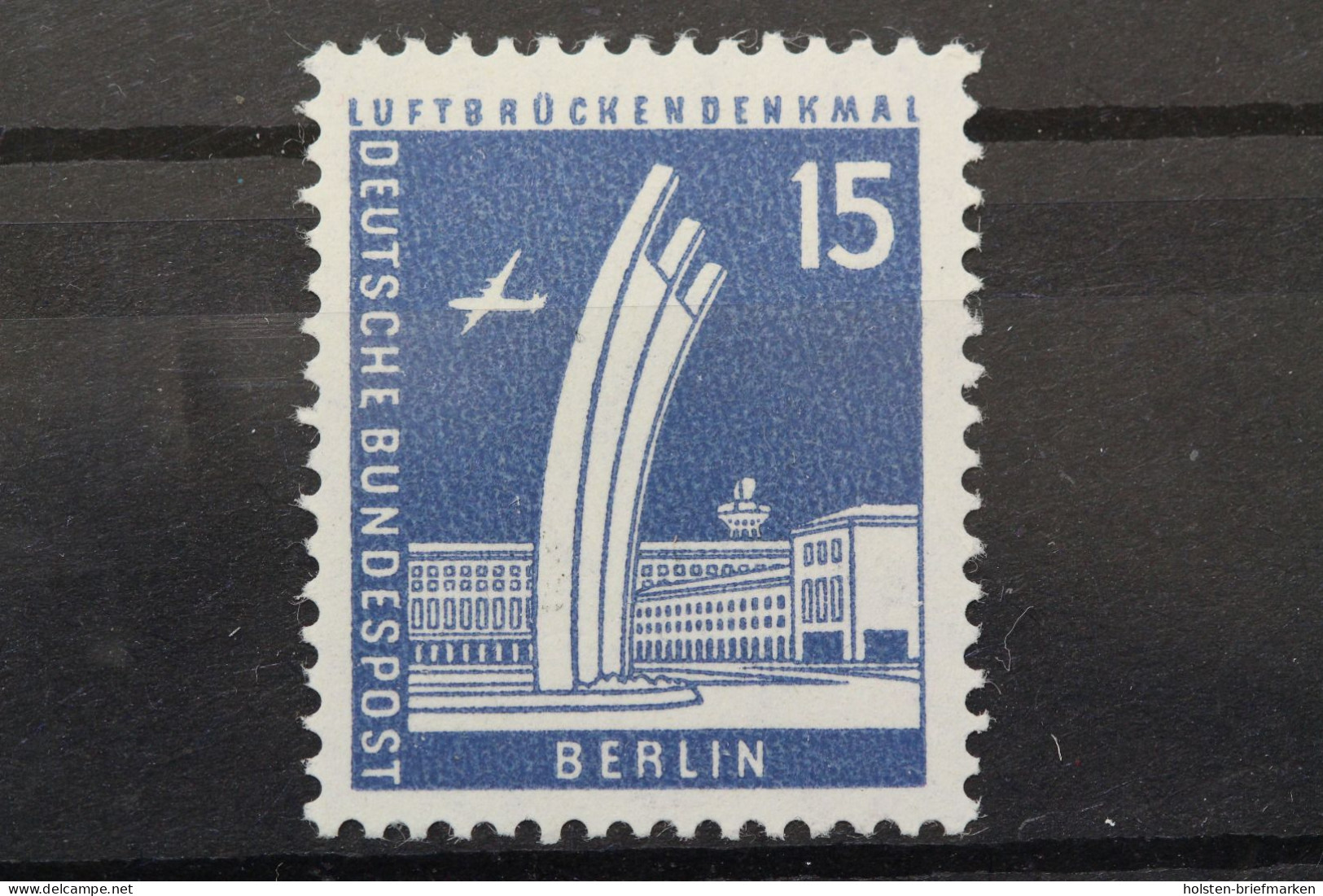 Berlin, MiNr. 145 X W R, Postfrisch - Rolstempels