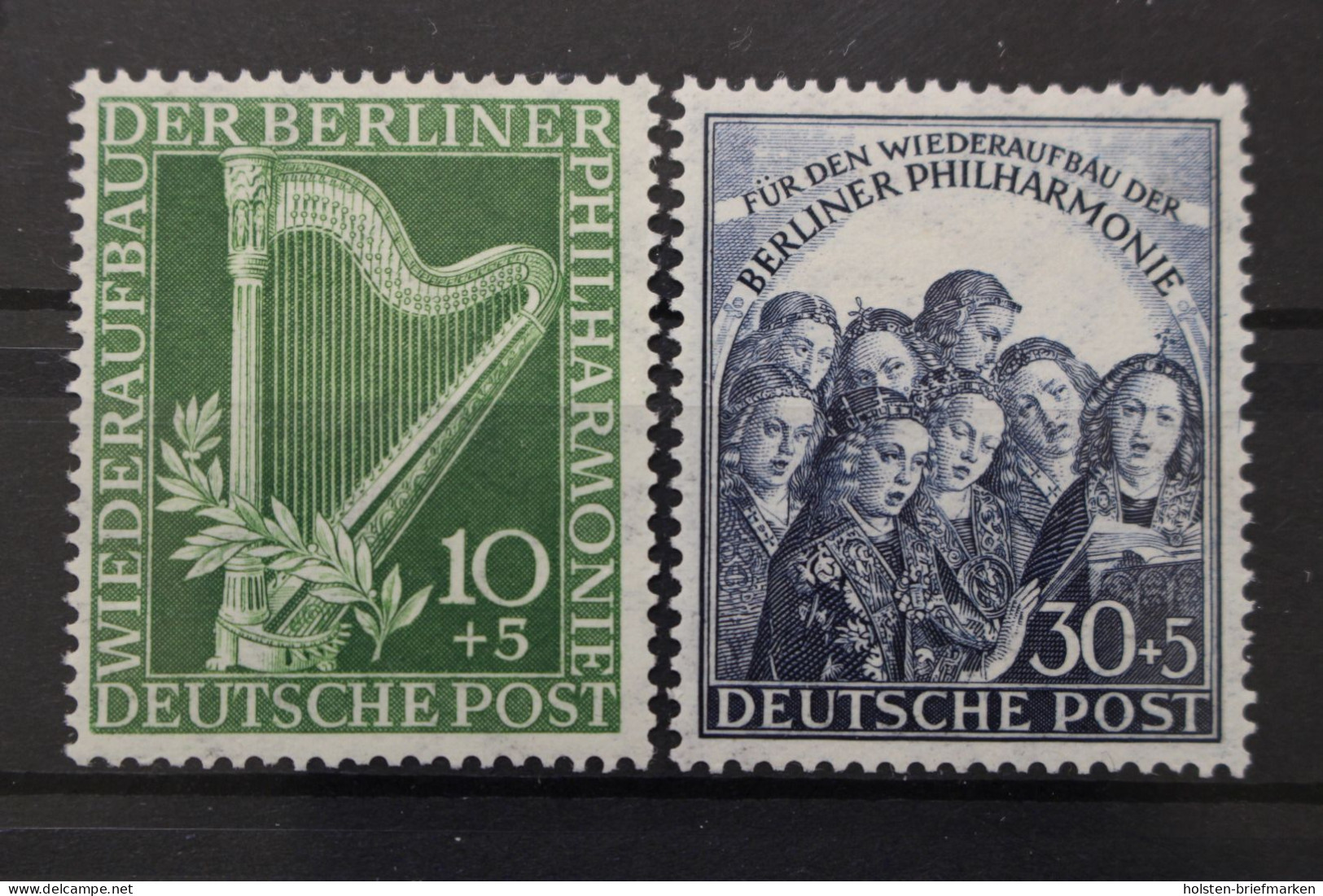 Berlin, MiNr. 72-73, Postfrisch, BPP Signatur - Sonstige & Ohne Zuordnung