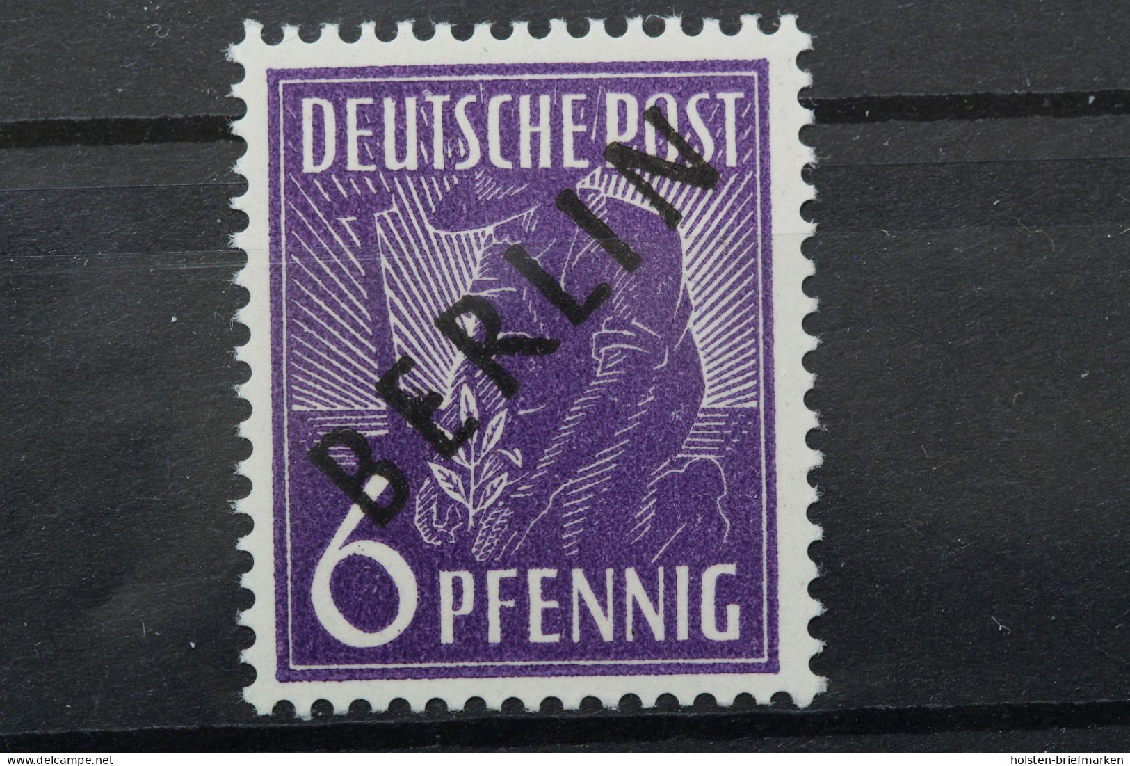 Berlin, MiNr. 2 X, Postfrisch, BPP Signatur - Sonstige & Ohne Zuordnung