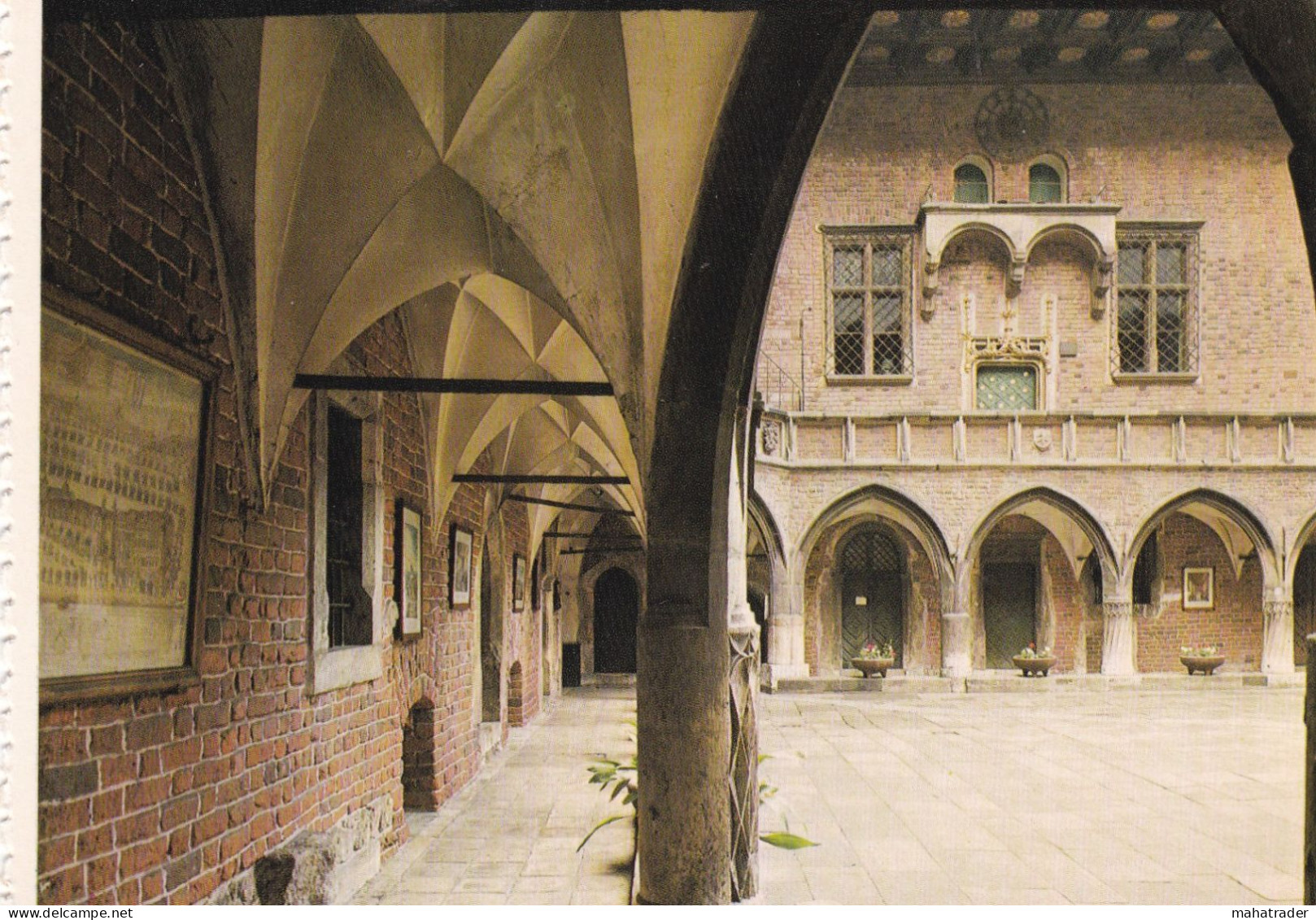 Poland - Krakow - The Jagiellonian University Museum Collegium Maius - Polen