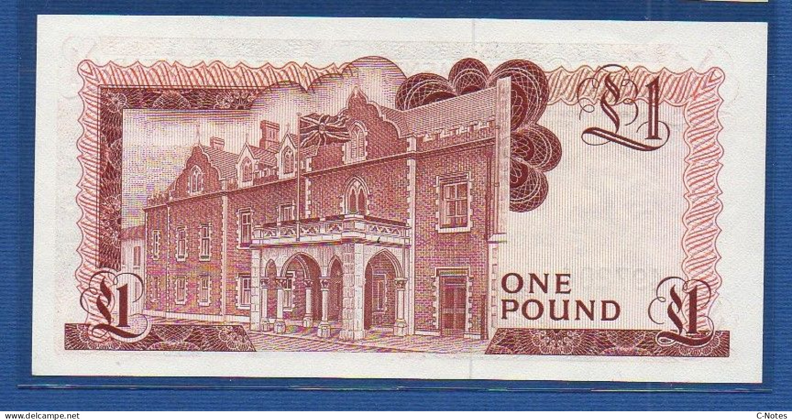 GIBRALTAR - P.20d – 1 Pound 1986 UNC, S/n L497204 - Gibilterra