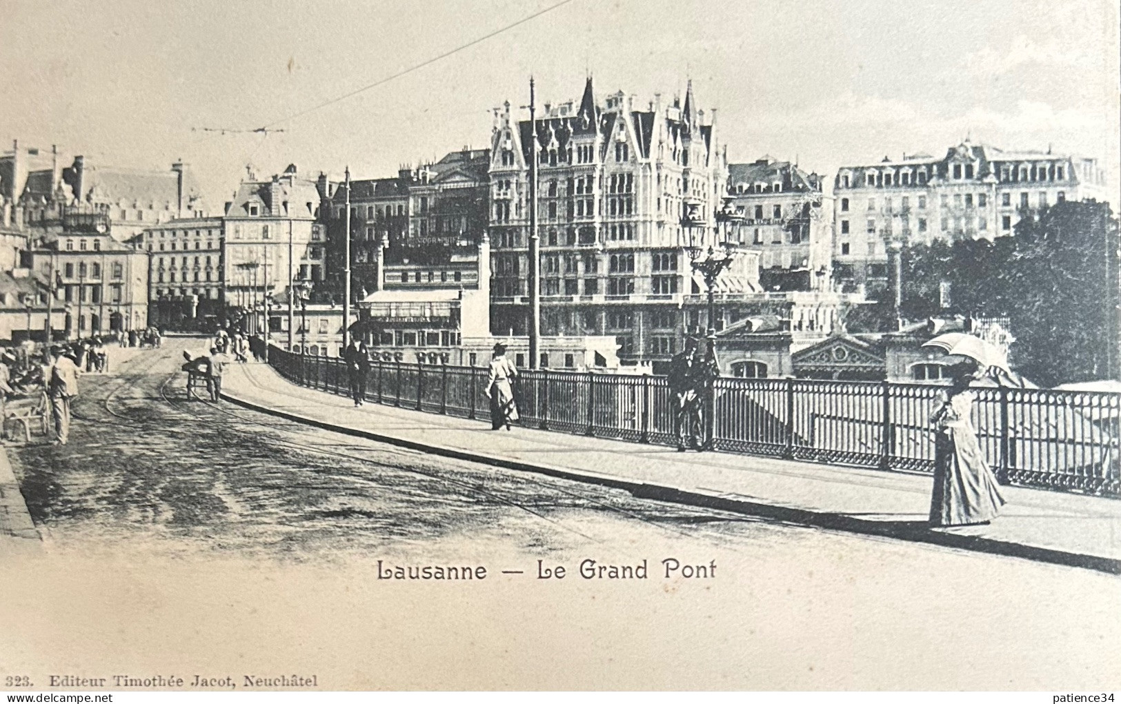 Lausanne - Le Grand Pont - Lausanne