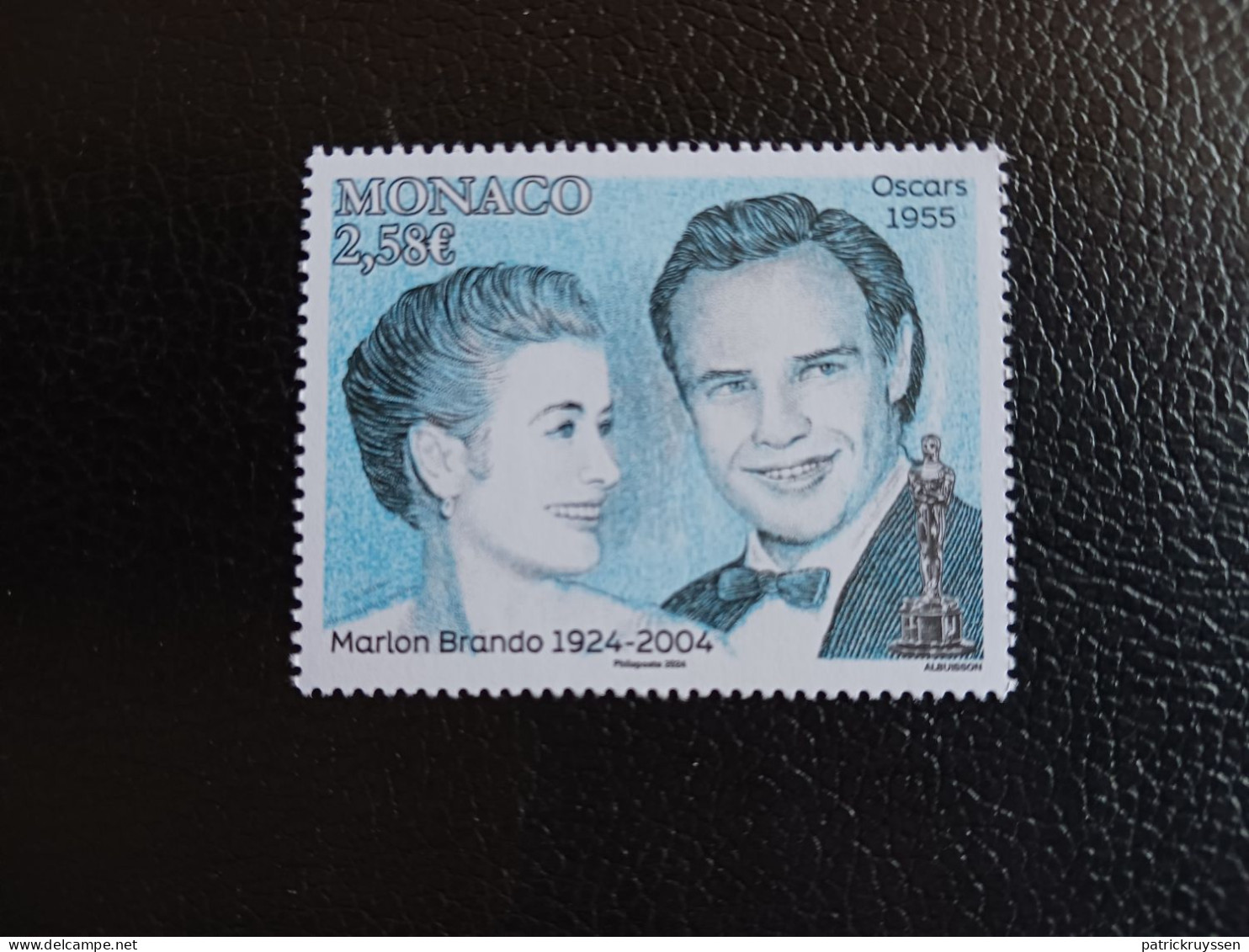 Monaco 2024 Centenary Birth Marlon BRANDO 1924 2004 Cinema Film The Men 1v Mnh - Nuovi