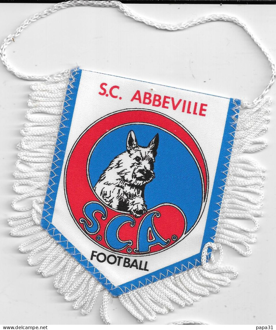 Fanion, Sports, Football   S.C.  ABBEVILLE - Kleding, Souvenirs & Andere