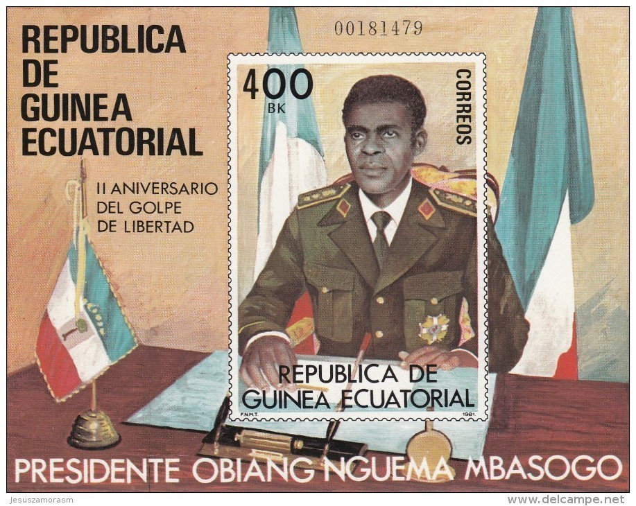 Guinea Ecuatorial Nº 26 - Äquatorial-Guinea