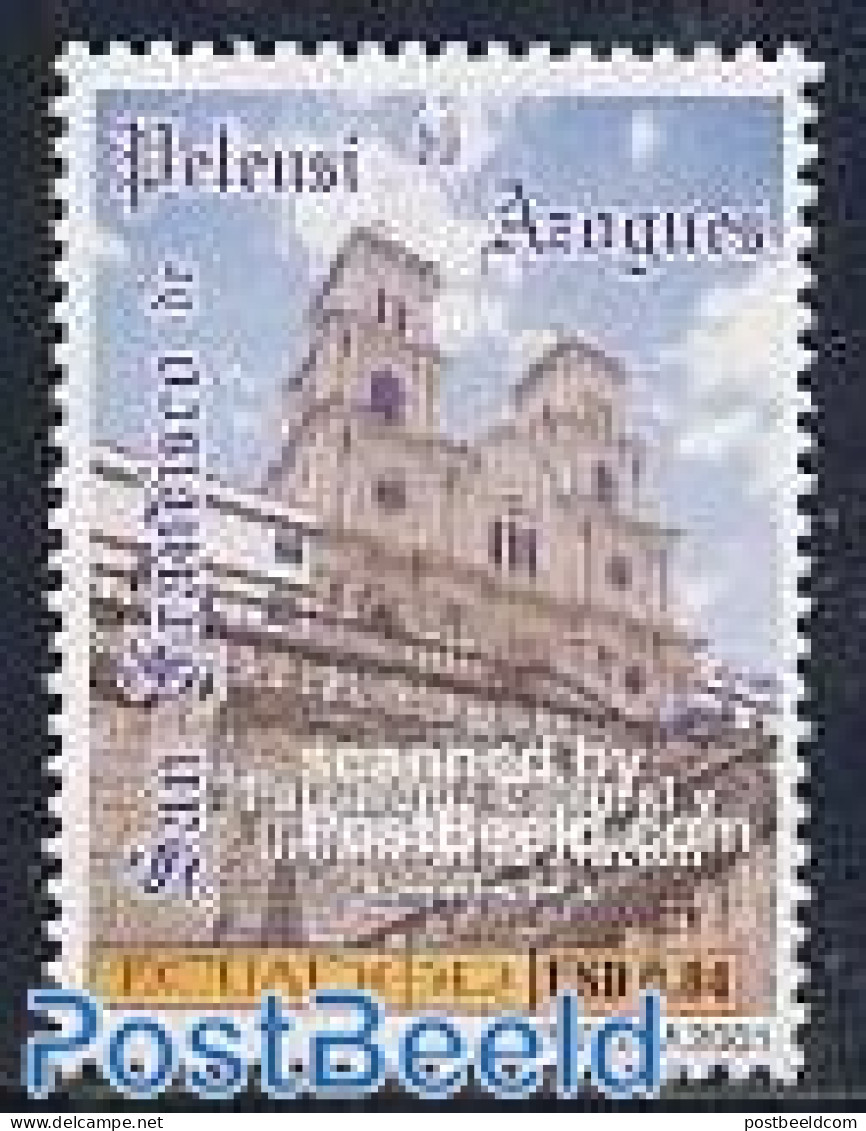 Ecuador 2001 Azogues 1v, Mint NH, Religion - Churches, Temples, Mosques, Synagogues - Iglesias Y Catedrales