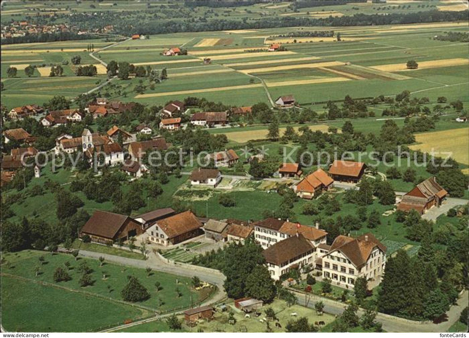 12588463 Ellikon Thur Fliegeraufnahme Ellikon Thur - Sonstige & Ohne Zuordnung