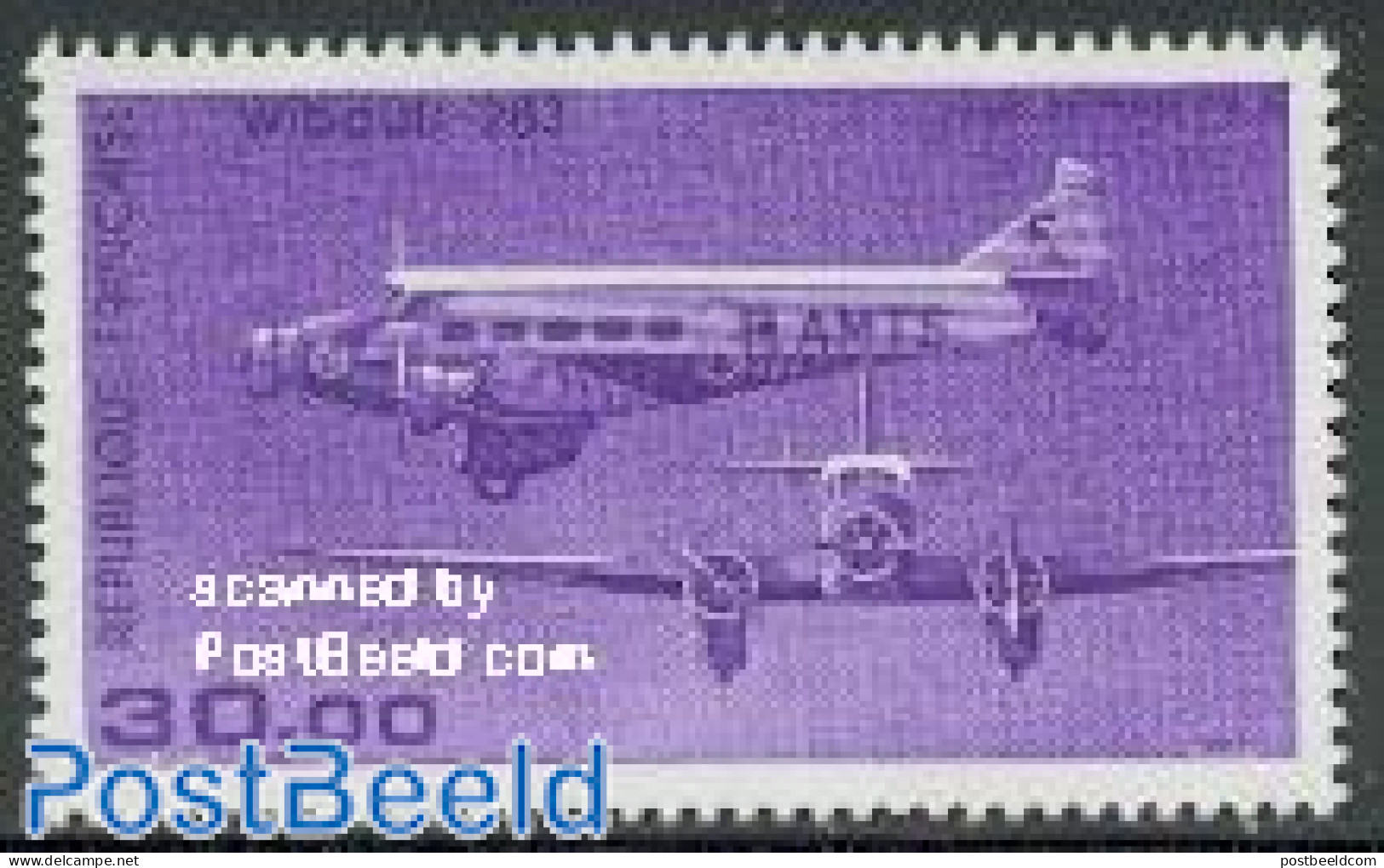 France 1986 Wibault 283 1v, Mint NH, Transport - Aircraft & Aviation - Unused Stamps