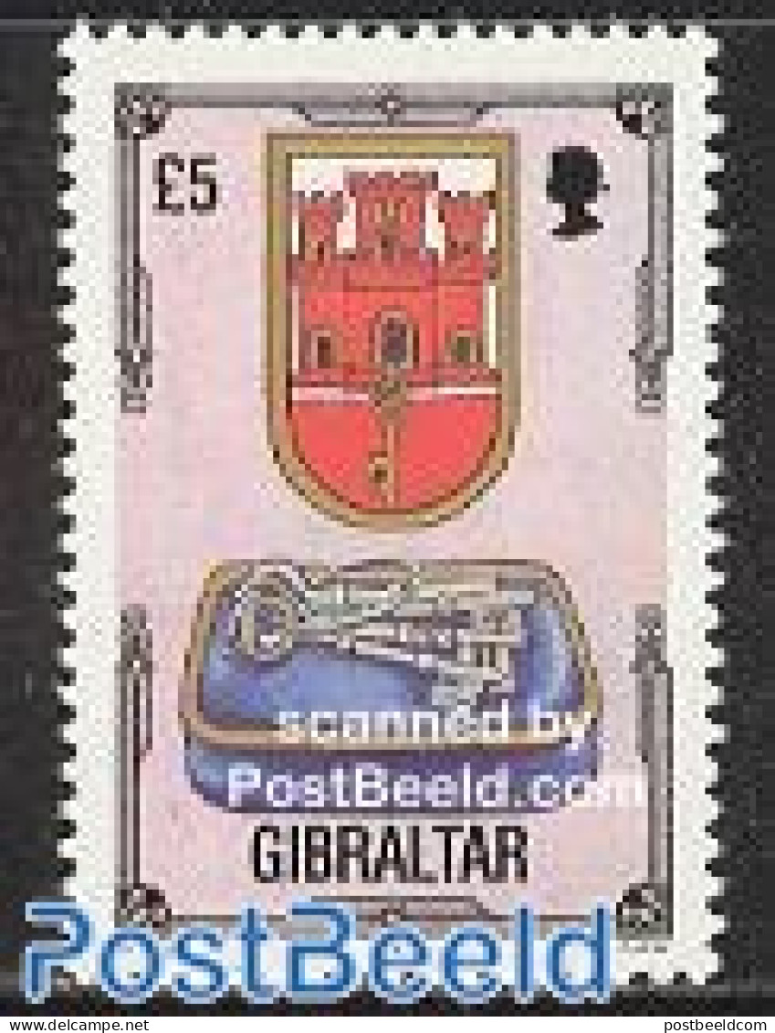 Gibraltar 1994 Definitive 1v, Mint NH, History - Coat Of Arms - Gibraltar