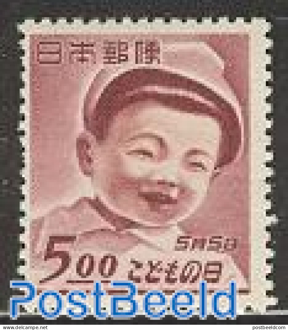 Japan 1949 Children Day 1v, Mint NH - Ongebruikt