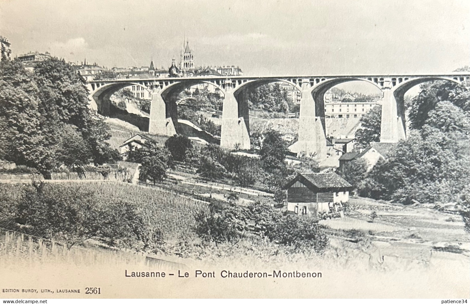 Lausanne - Le Pont Chauderon-Montbenon - Lausanne