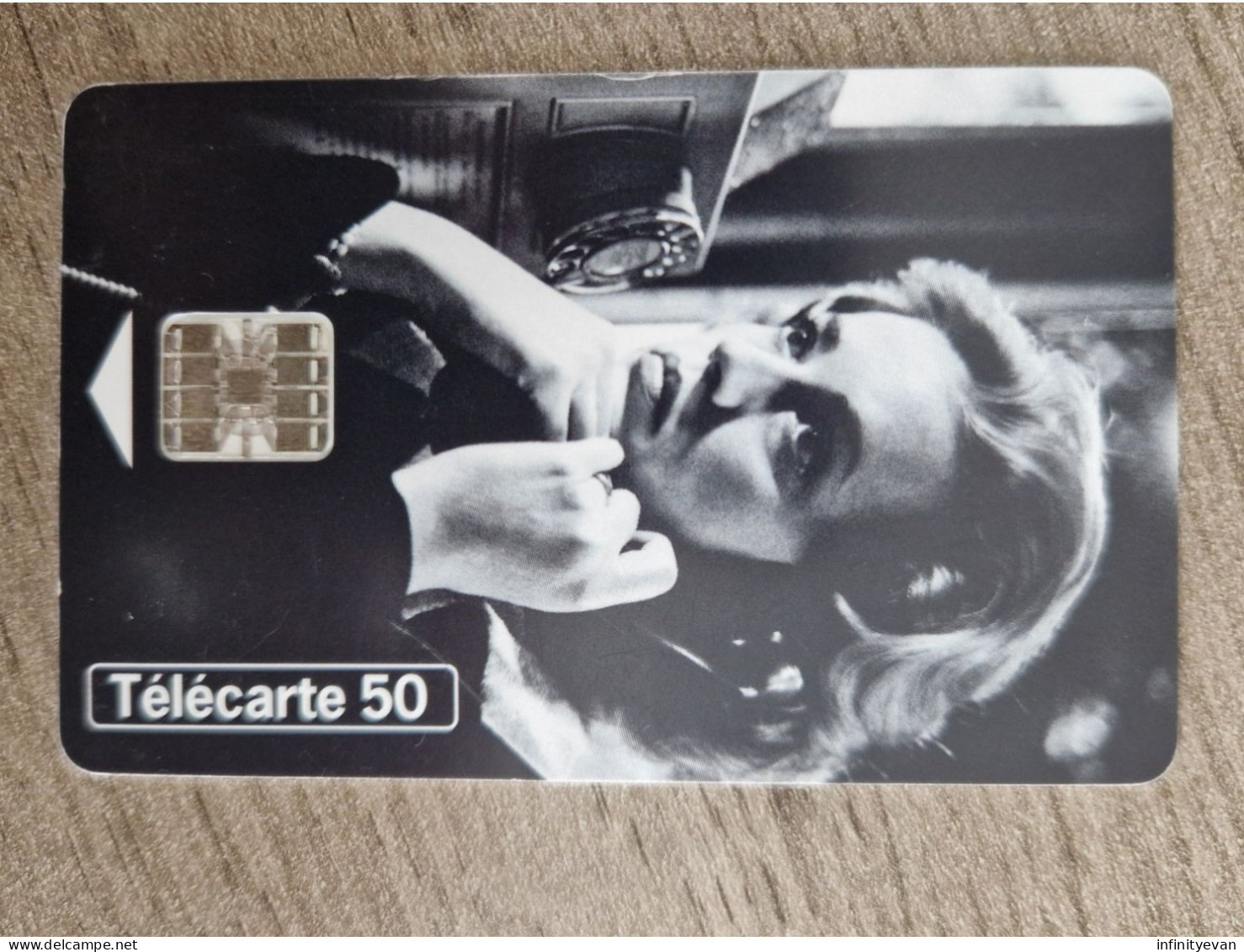 F699B - JEANNE MOREAU 50 SC7  80000EX - 1996