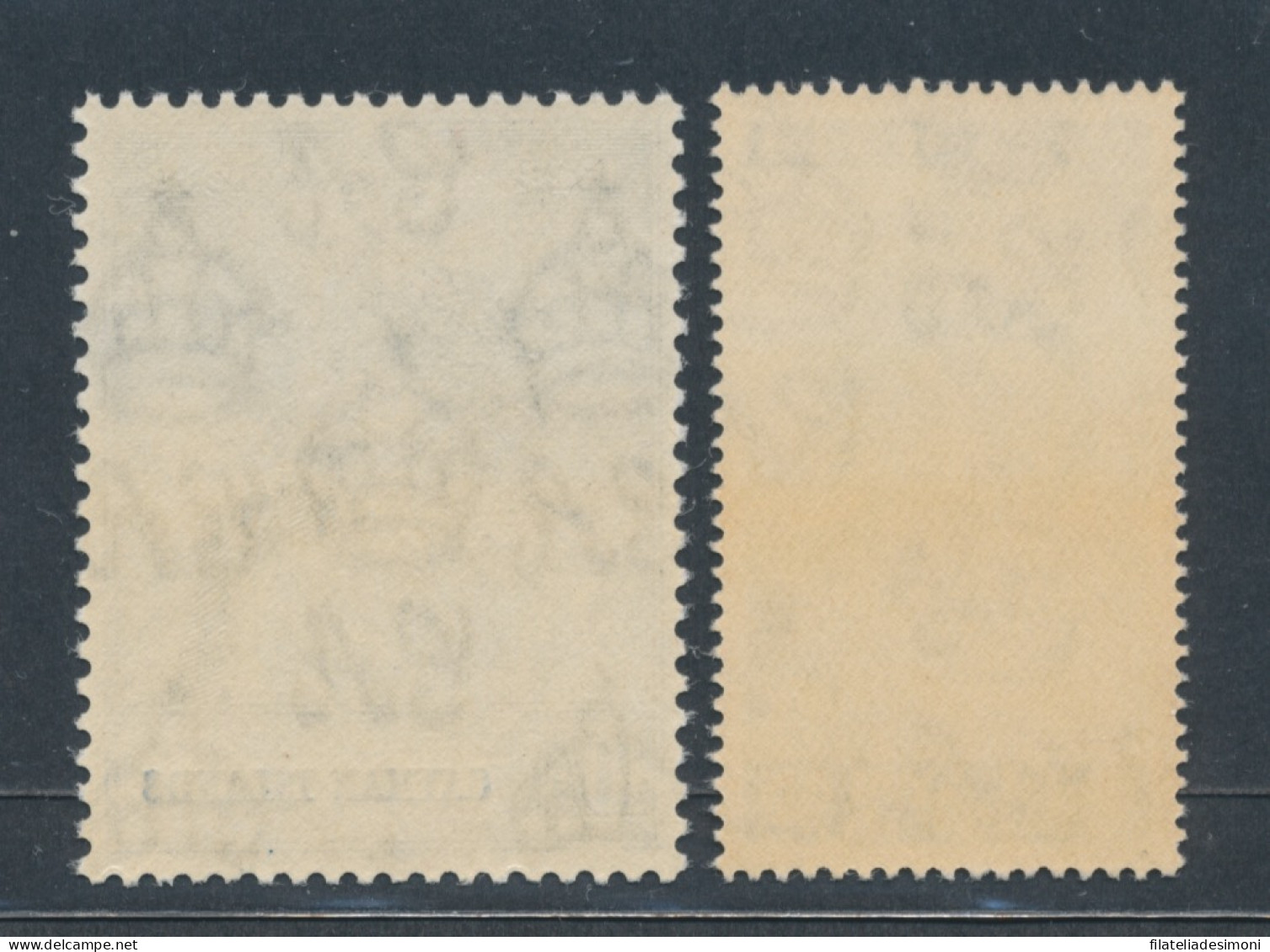 1948 Cayman Islands, Stanley Gibbons N. 129/30, MNH** - Andere & Zonder Classificatie