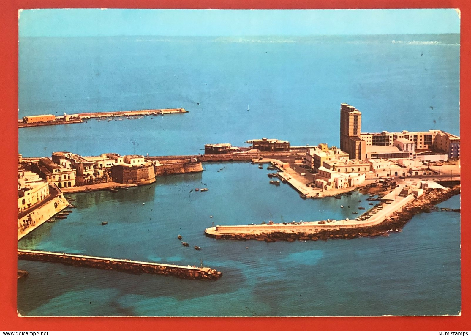 GALLIPOLI - Porto Antico Castello - Ancien Port - Chateau - 1982 (c705) - Lecce