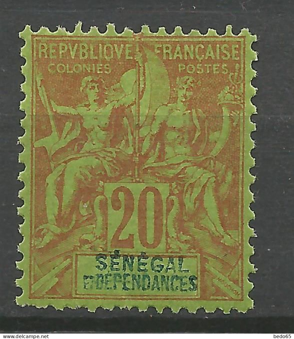 SENEGAL N° 14 NEUF** SANS CHARNIERE  / Hingeless / MNH - Unused Stamps