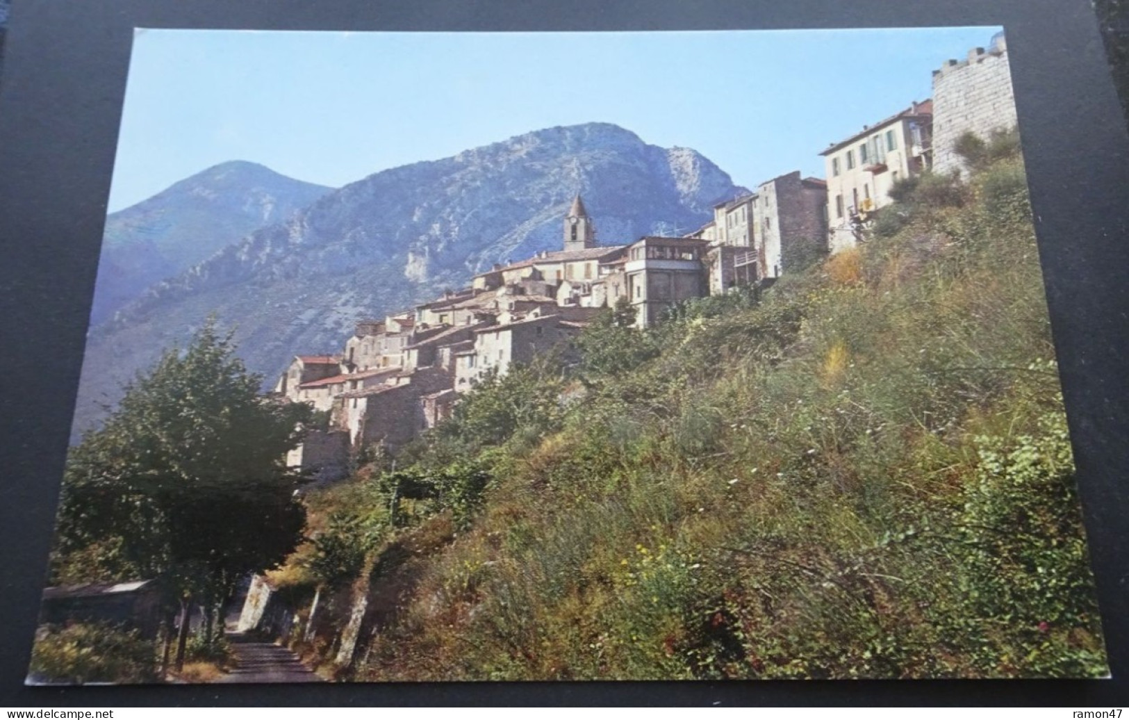 Sainte-Agnès - Alpes Maritimes - Le Village Du Littoral Le Plus Haut D'Europe - Editions Photoguy - Andere & Zonder Classificatie