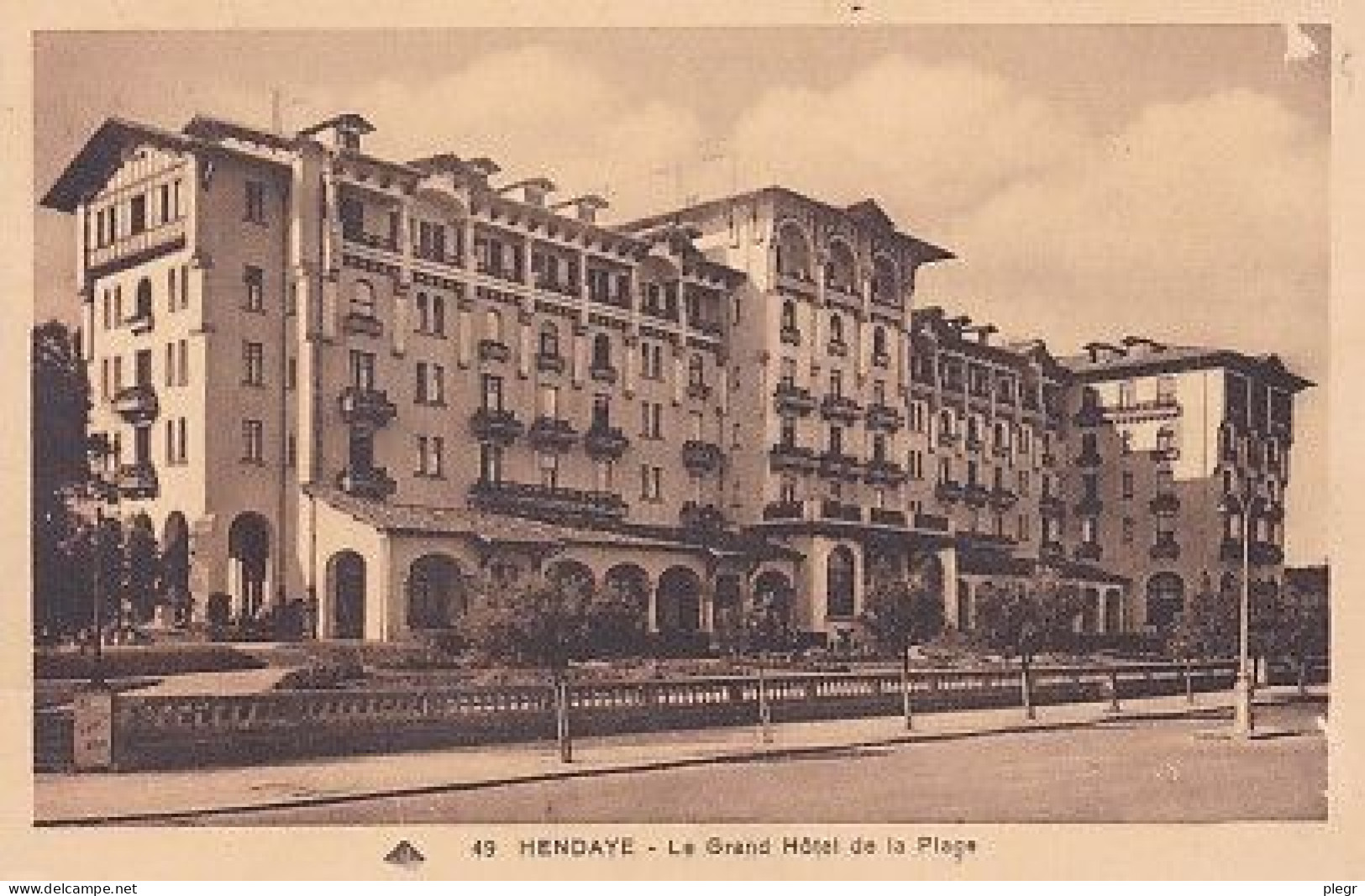 0-64260 01 - HENDAYE - LOT DE 9 CARTES - Hendaye