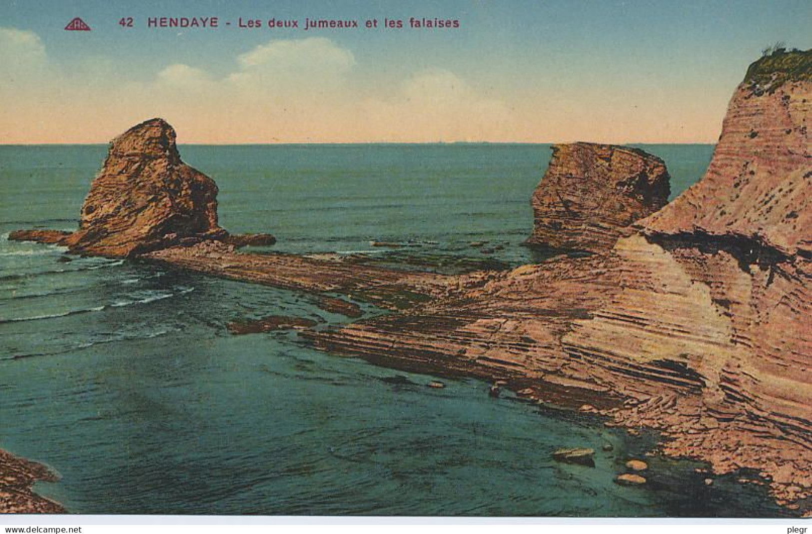 0-64260 01 - HENDAYE - LOT DE 9 CARTES - Hendaye