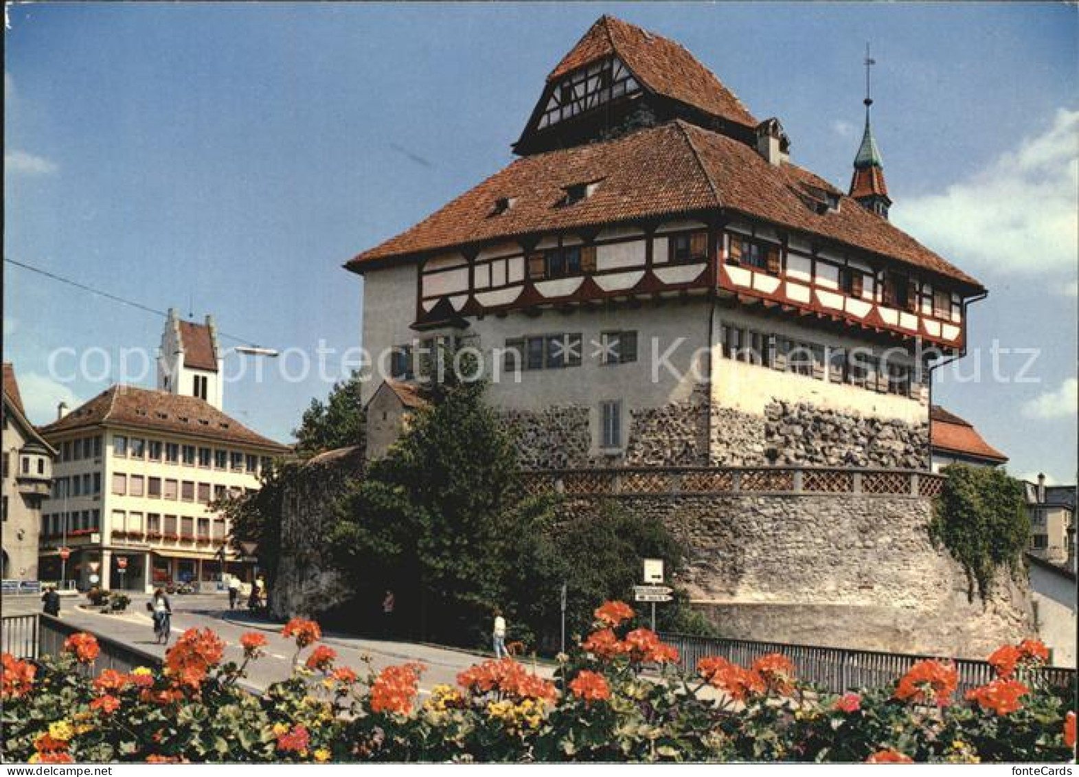 12588050 Frauenfeld Schloss Frauenfeld - Autres & Non Classés