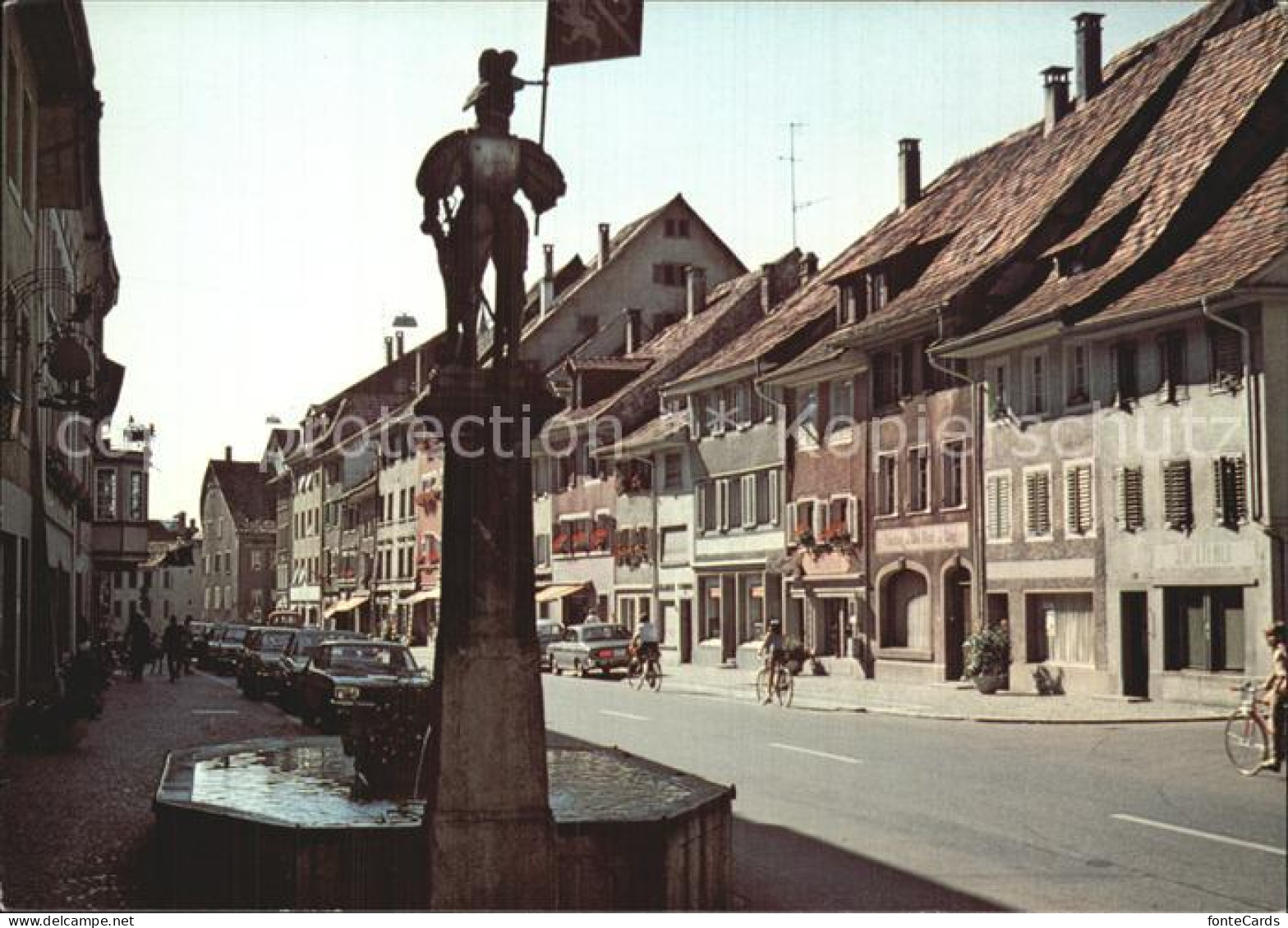 12588044 Diessenhofen Hauptstrasse Brunnen Diessenhofen - Autres & Non Classés