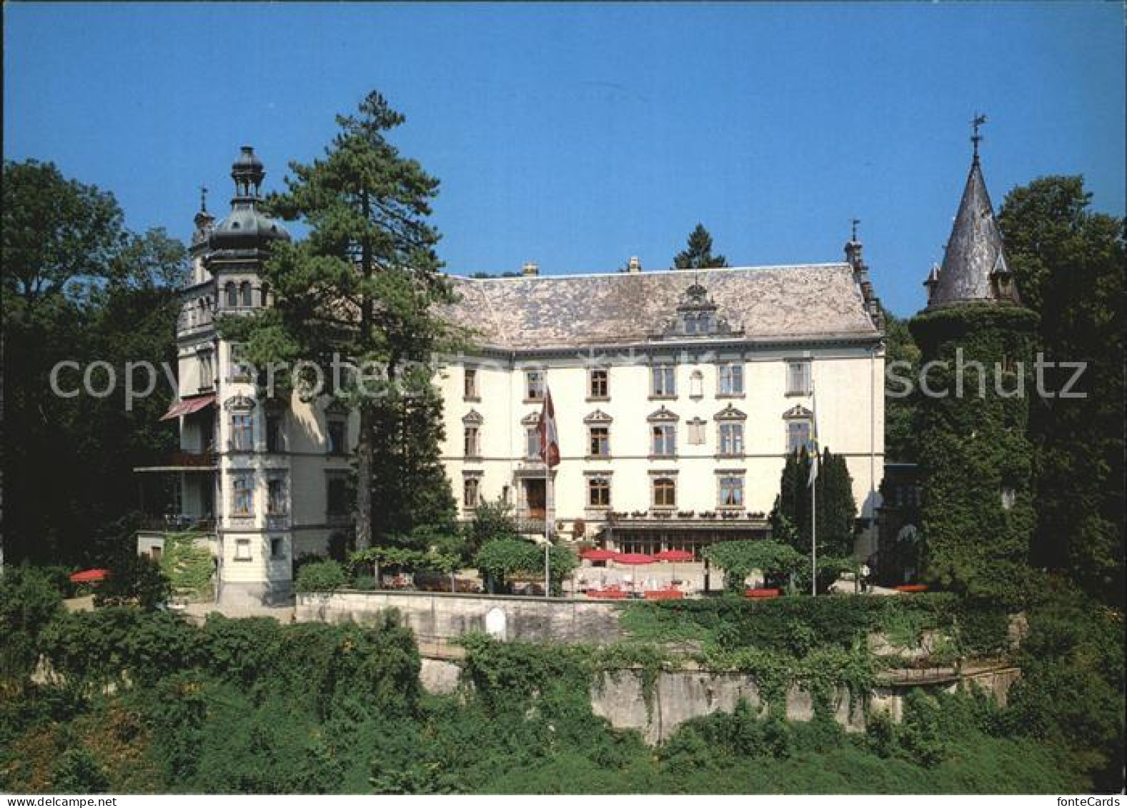 12588043 Huettwilen Kurhotel Schloss Steinegg Huettwilen - Autres & Non Classés