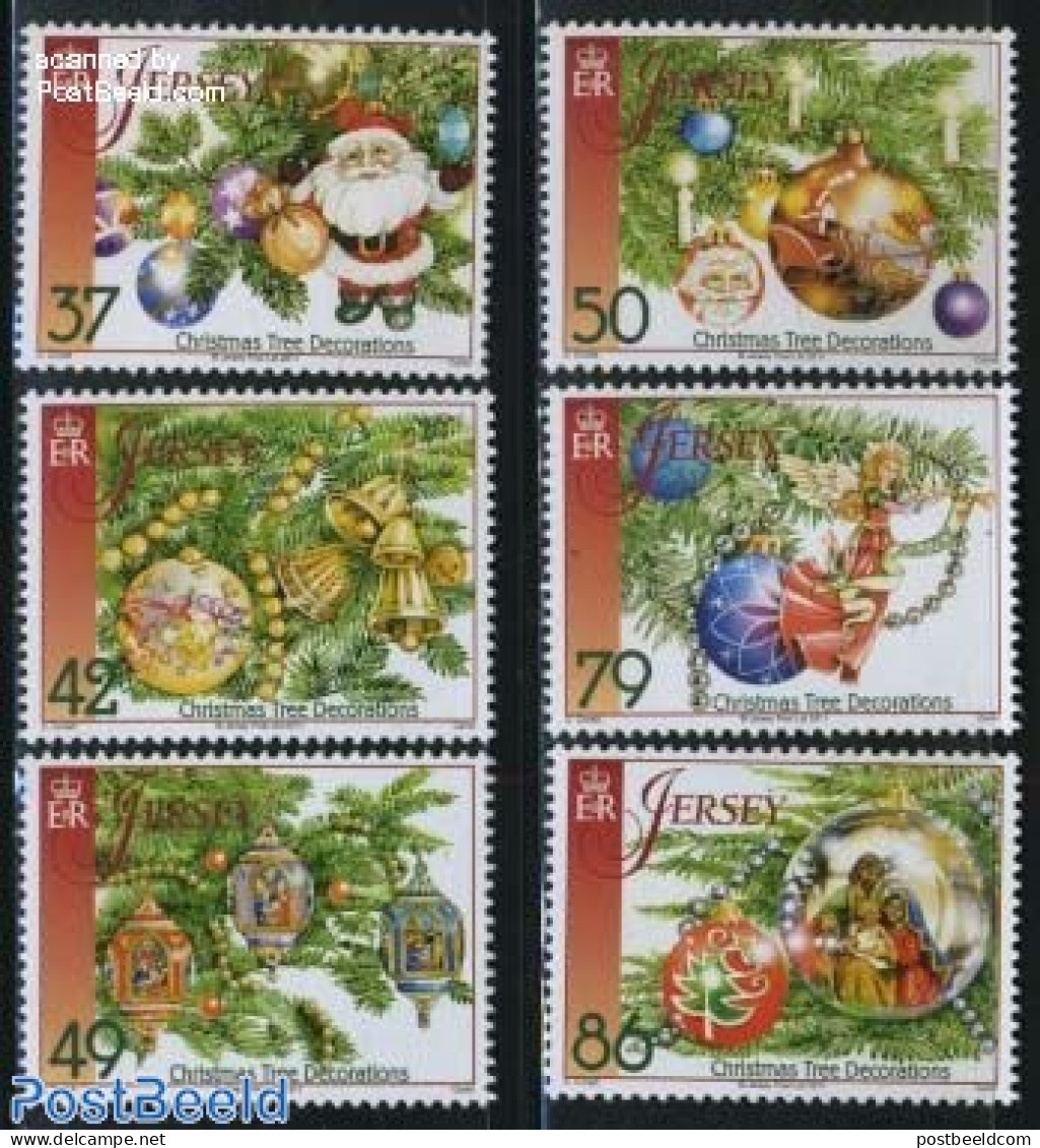 Jersey 2011 Christmas 6v, Mint NH, Religion - Christmas - Christmas