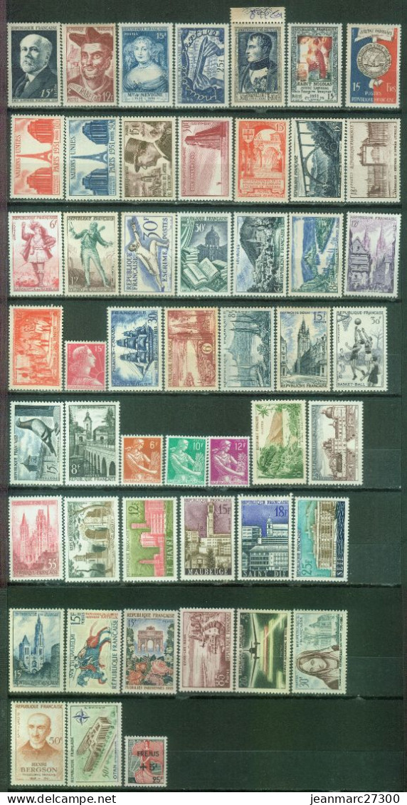 YT N° 864 à 1229 Neufs ** - Unused Stamps